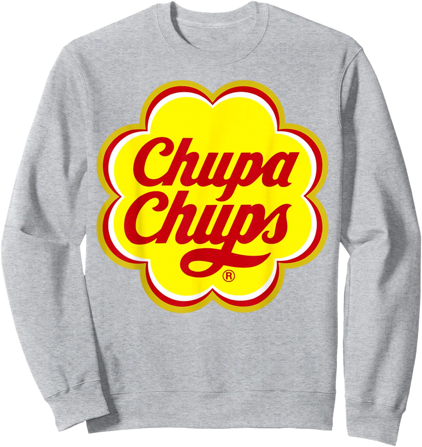 Chupa Chups Logo Sweatshirt - Sweatshirt | Ash