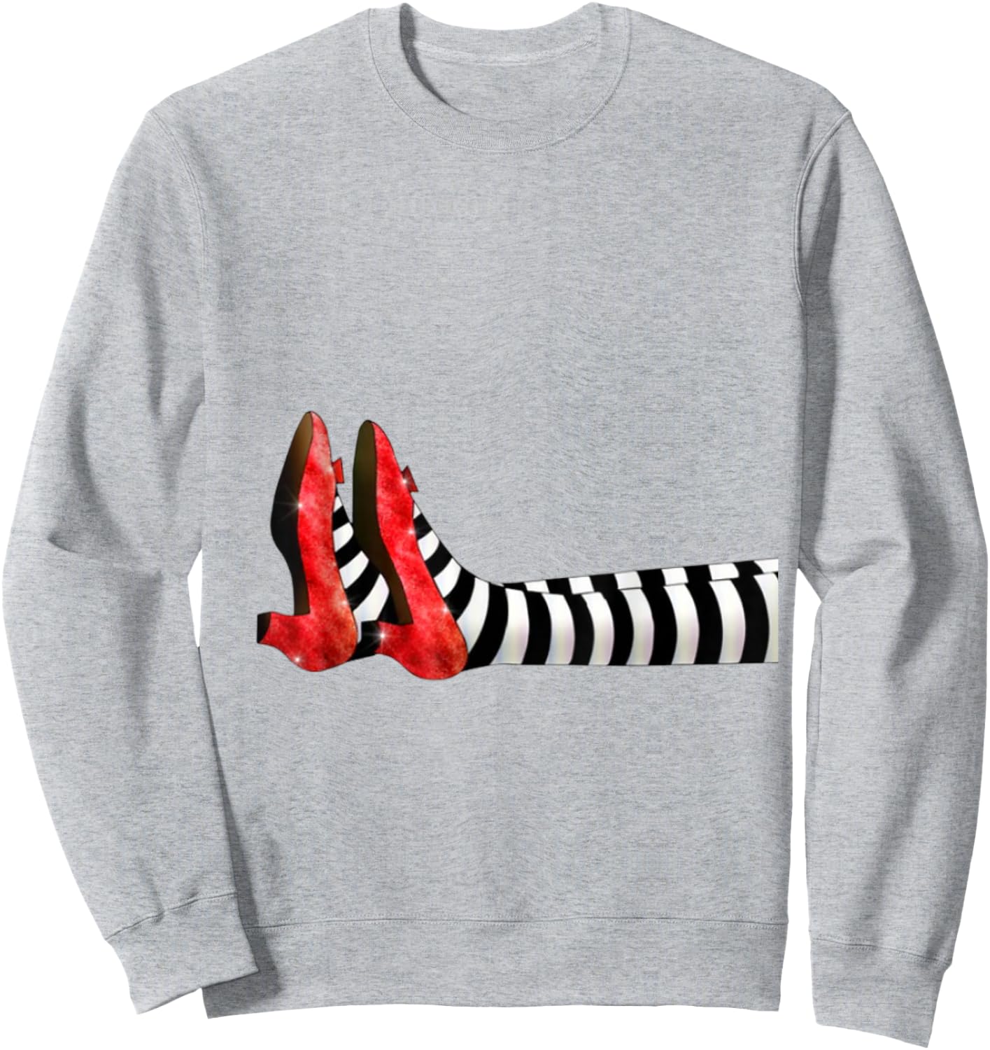Witches Legs Sweatshirt - Sweatshirt | Ash