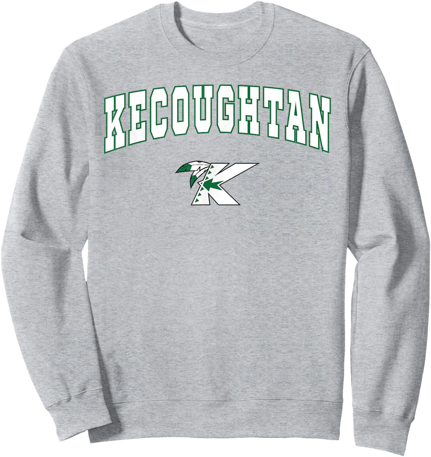 Kecoughtan High School Warriors Sweatshirt - Sweatshirt | Ash