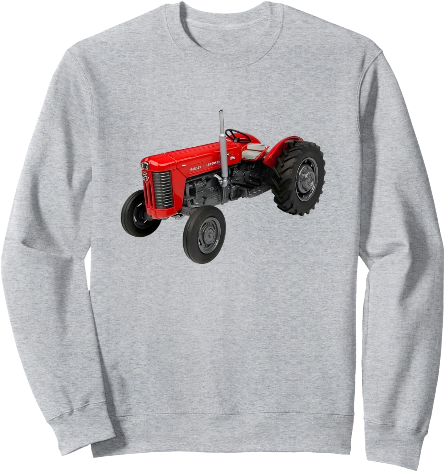 Masey Ferguson 65 Stoneleigh Vintage Tractor Graphic Sweatshirt - Sweatshirt | Ash