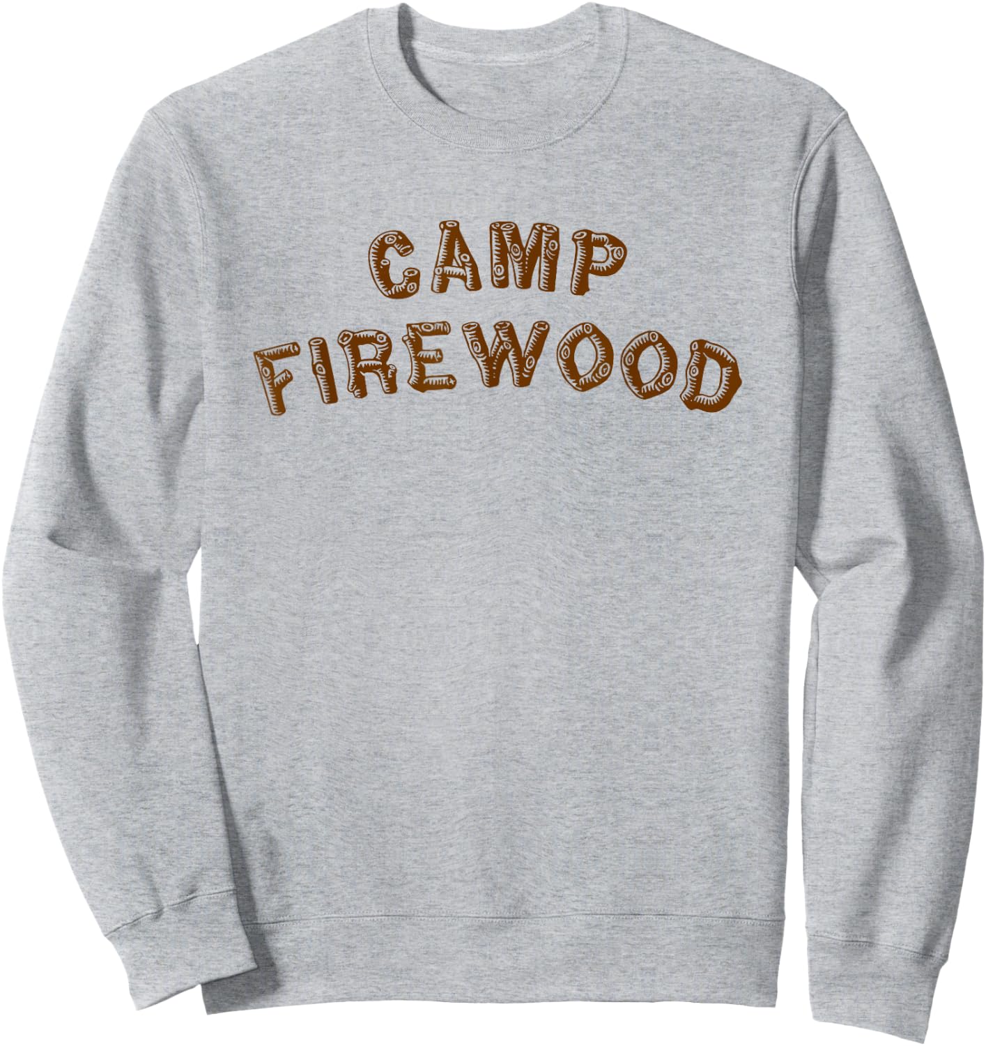 Wayward Men's Summer Camp , Grey, Small Sweatshirt - Sweatshirt | Ash