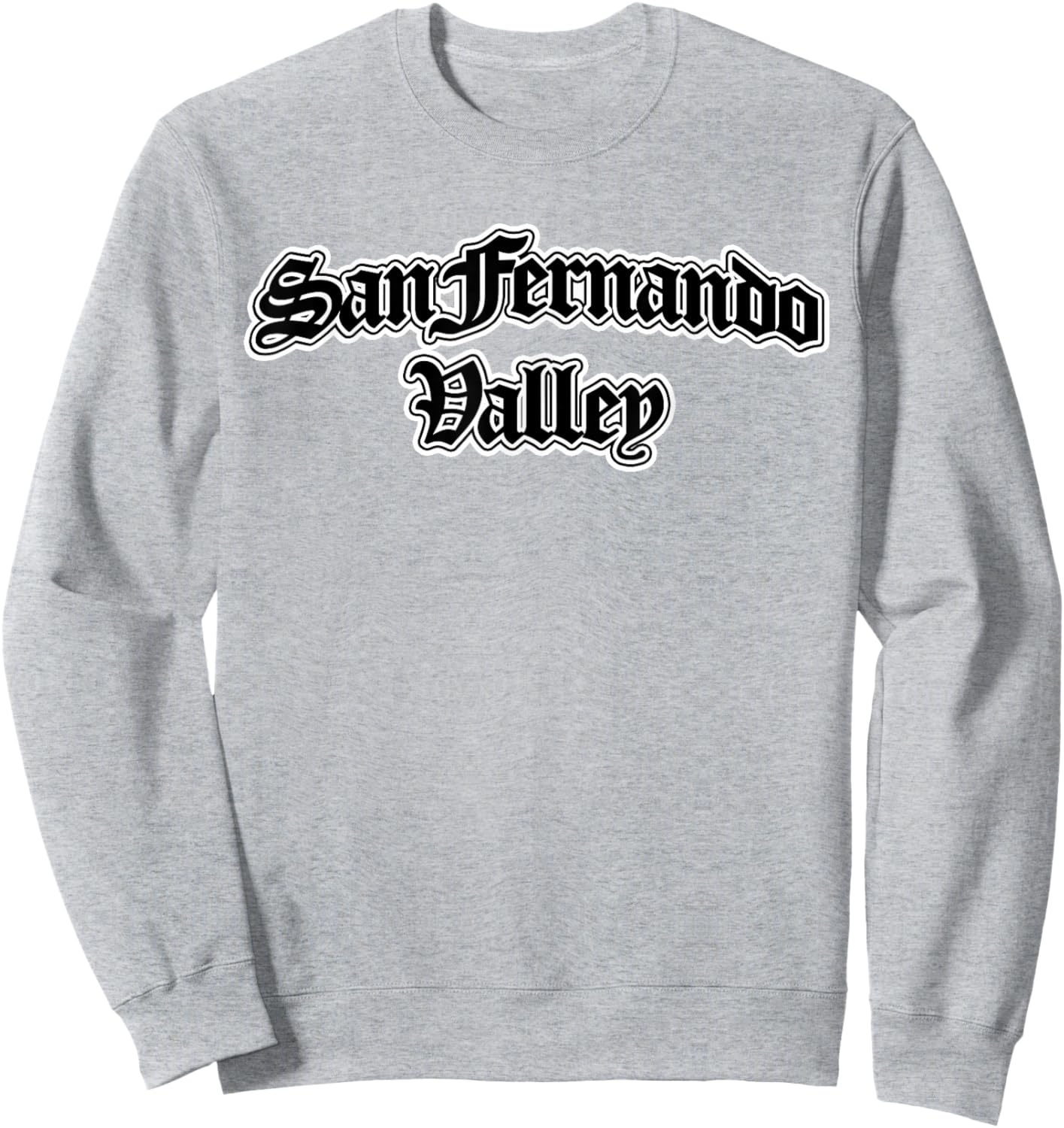 SFV San Fernando Valley Sweatshirt - Sweatshirt | Ash