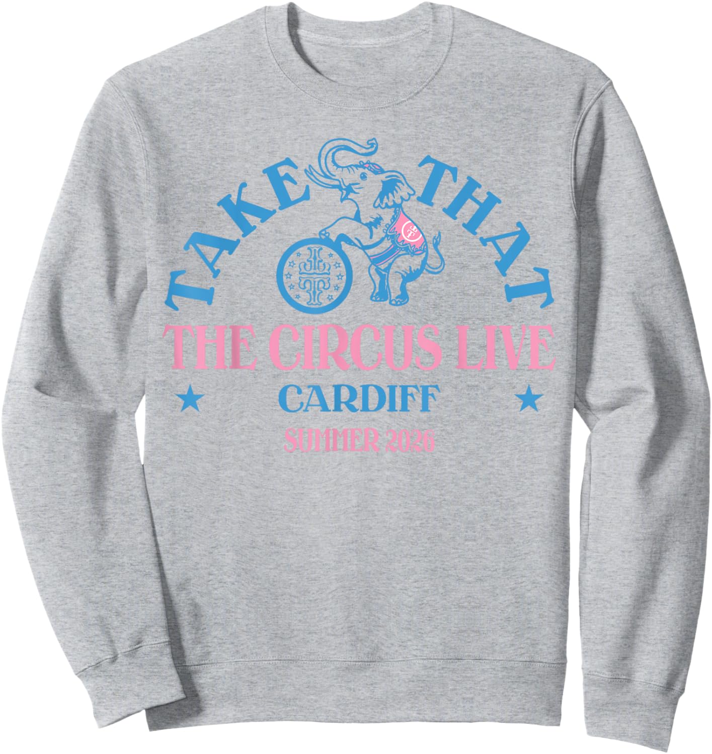 Take that The Circus Live Cardiff Sweatshirt - Sweatshirt | Ash