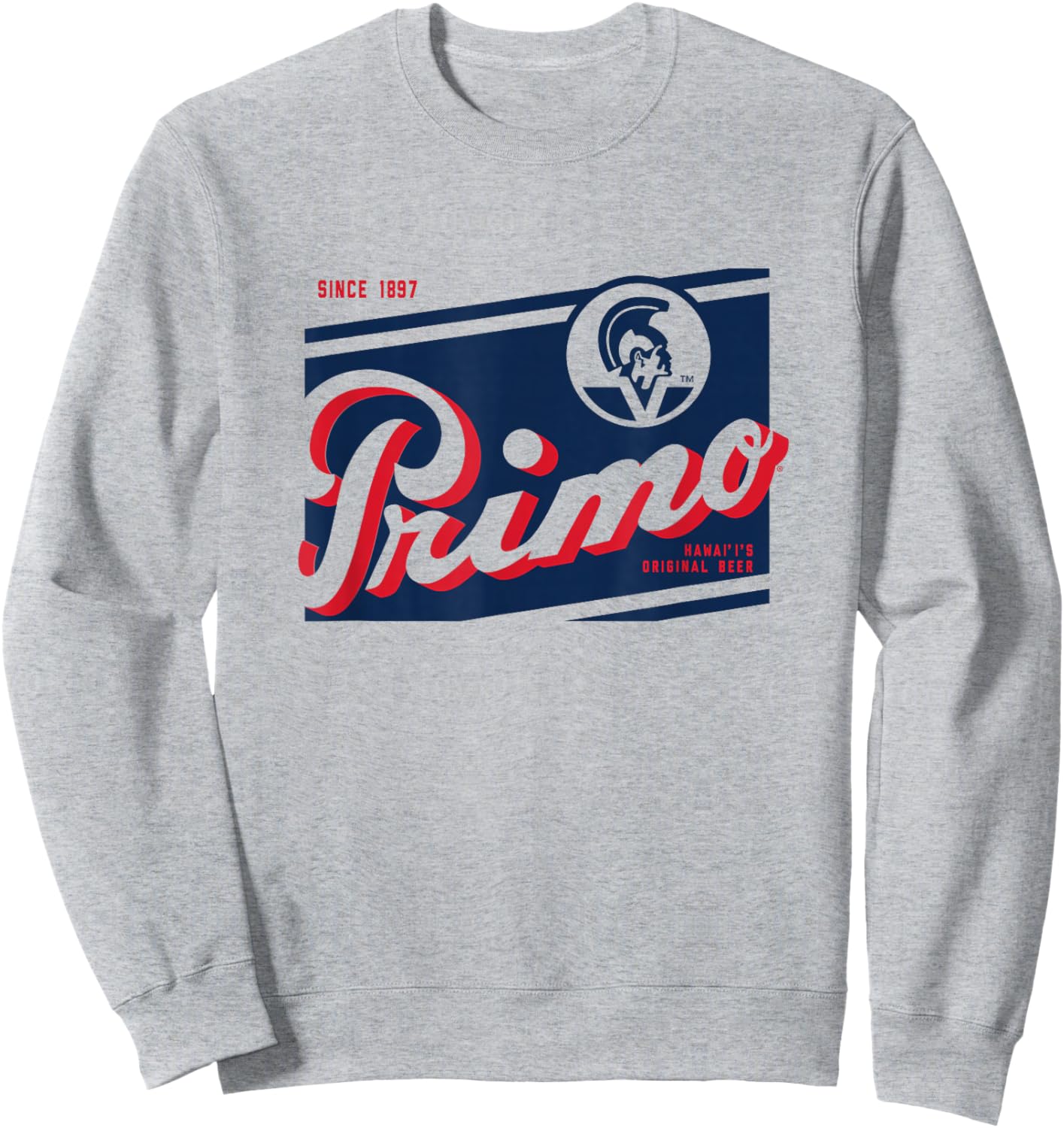 Primo Style - Logo Sweatshirt - Sweatshirt | Ash