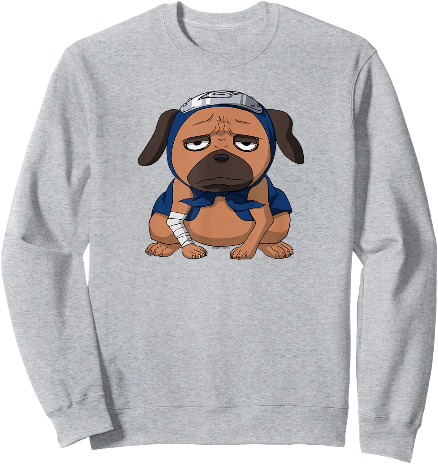 Naruto Shippuden Pakkun Ninja Hound Cute Dog Anime Sweatshirt - Sweatshirt | Ash
