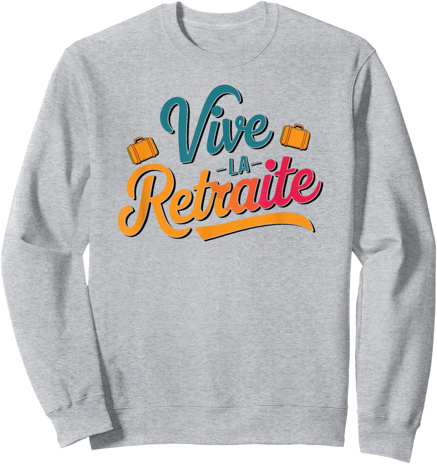 Long live the Retirement Sweatshirt - Sweatshirt | Ash