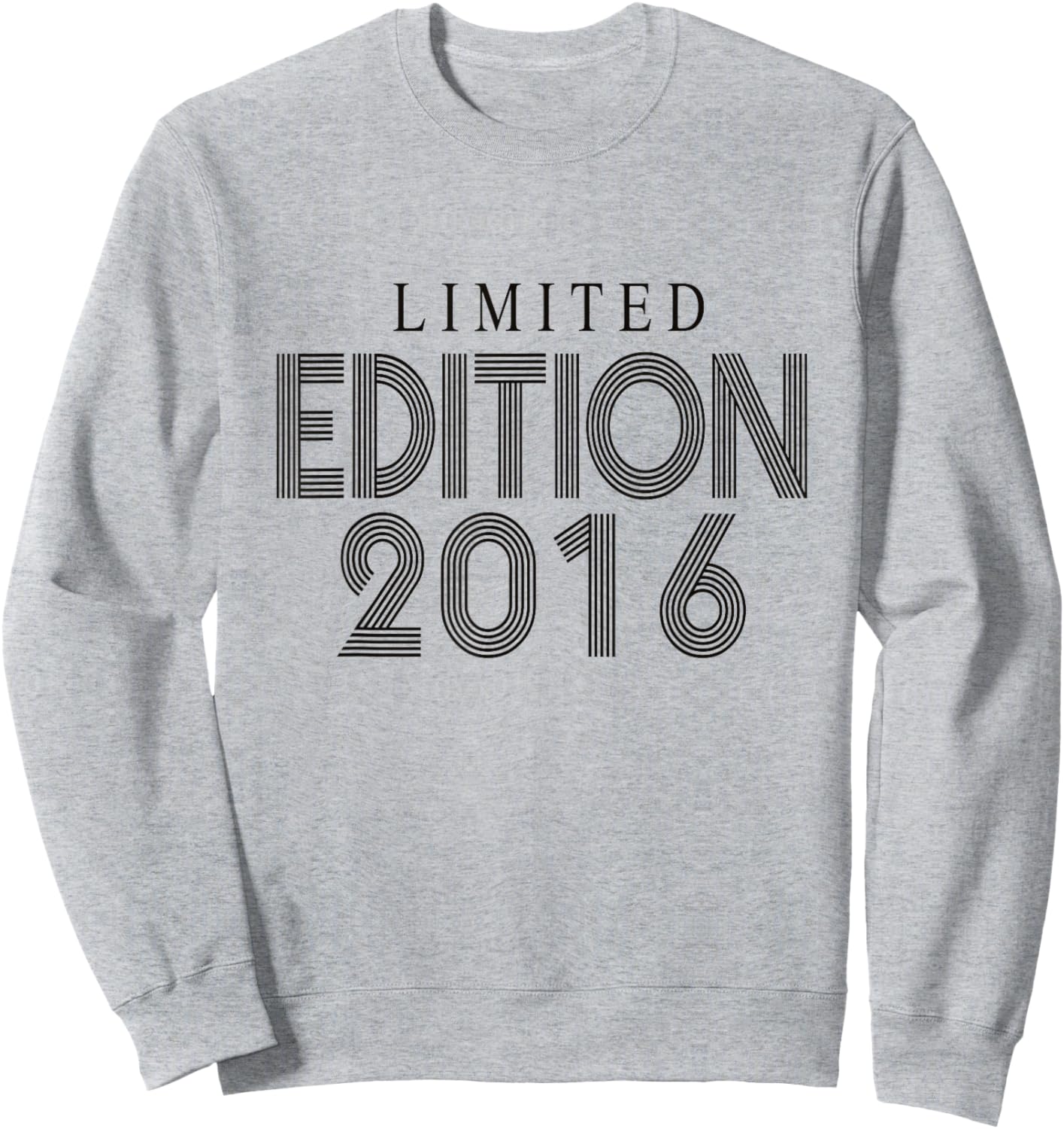 Édition limitée 2016 Anniversaire 2016 Vintage 2016 Sweatshirt - Sweatshirt | Ash