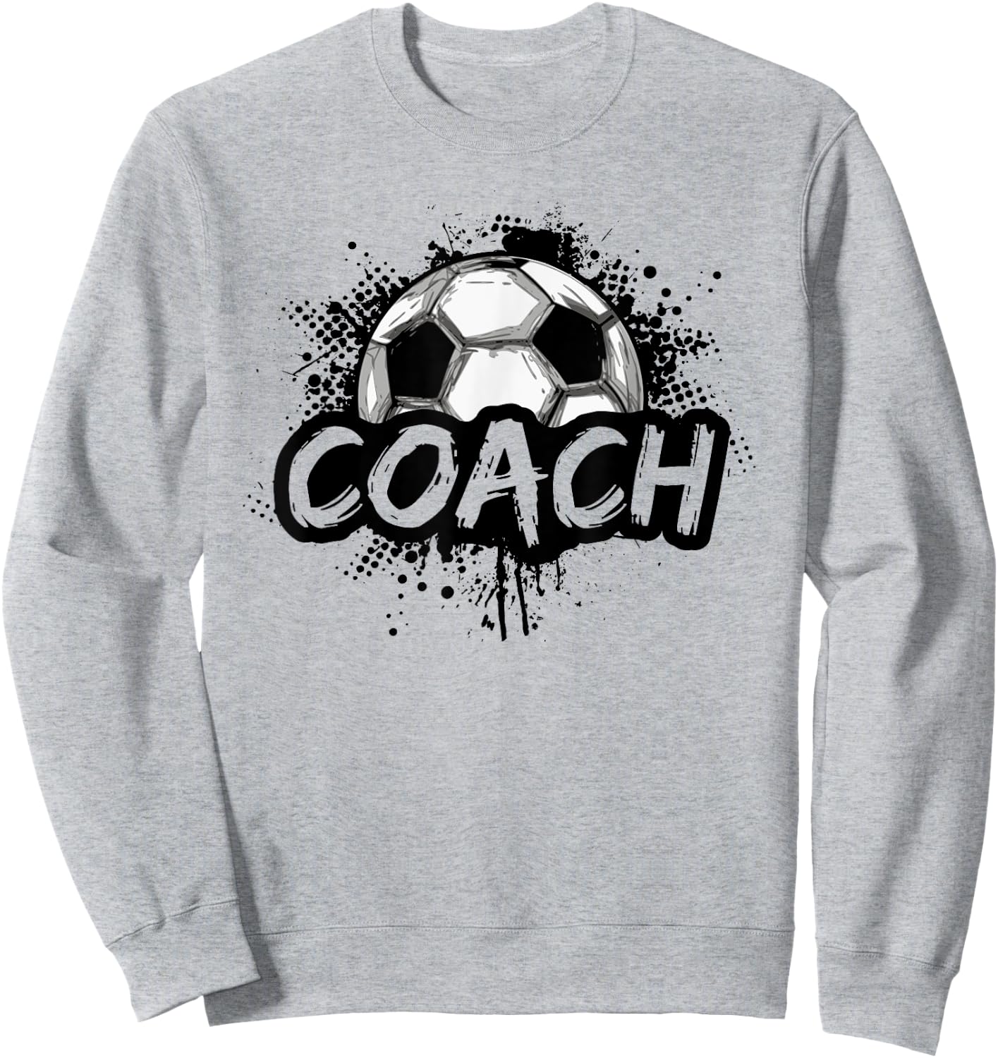 Soccer Coach Women Futbol Sweatshirt - Sweatshirt | Ash