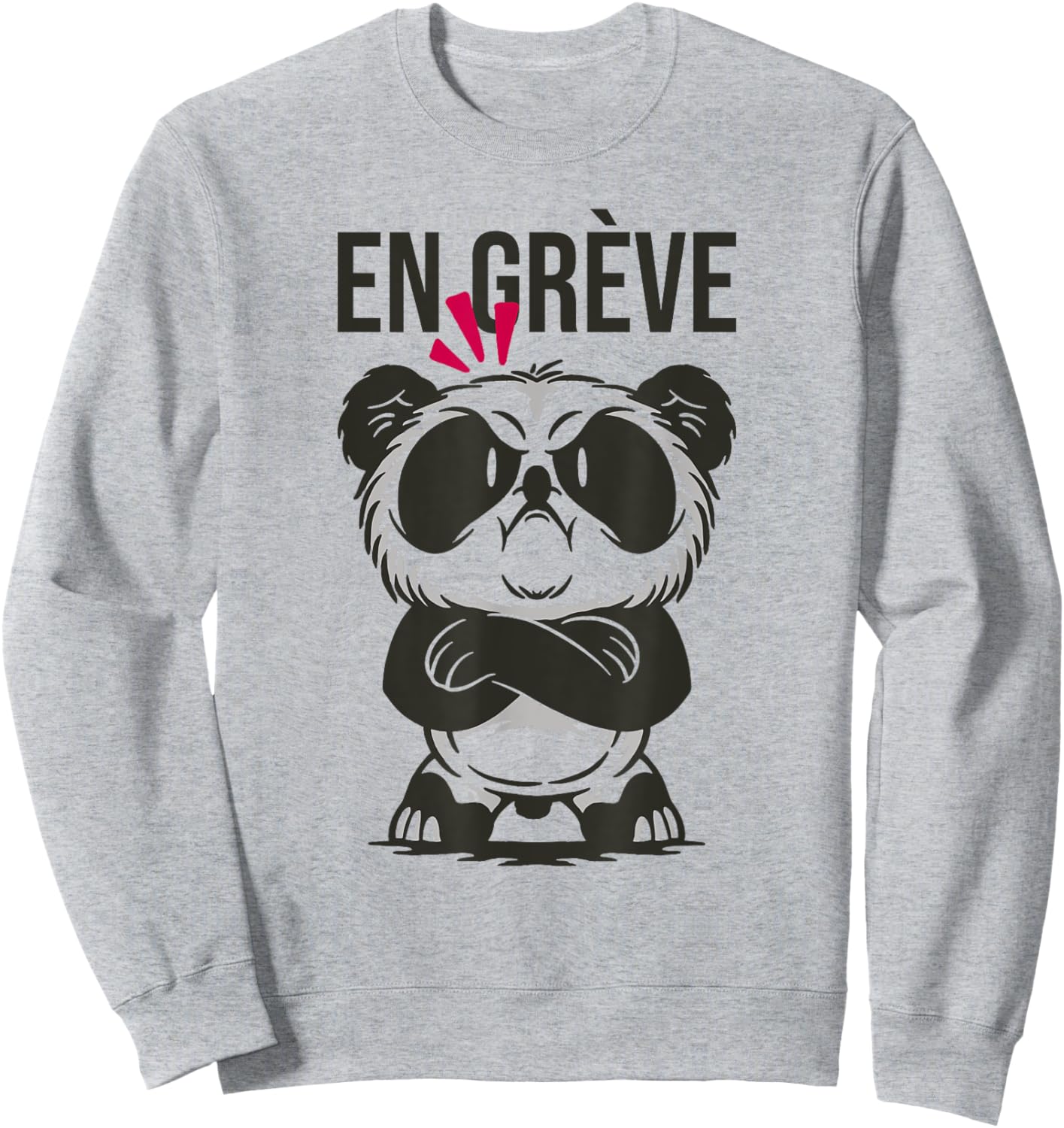 Gift Humor Student Strike Student Sweatshirt - Sweatshirt | Ash