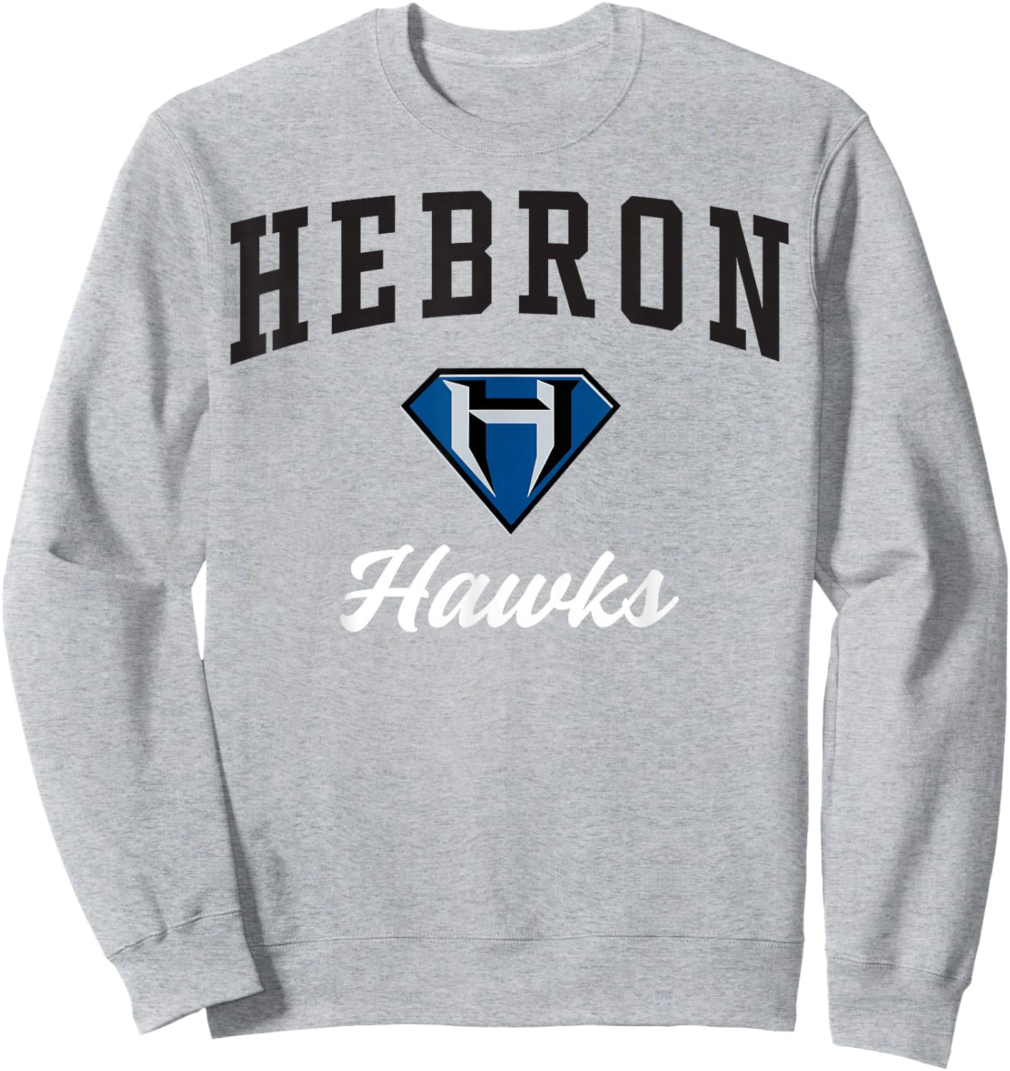 Hebron High School Hawks C3 Sweatshirt - Sweatshirt | Ash