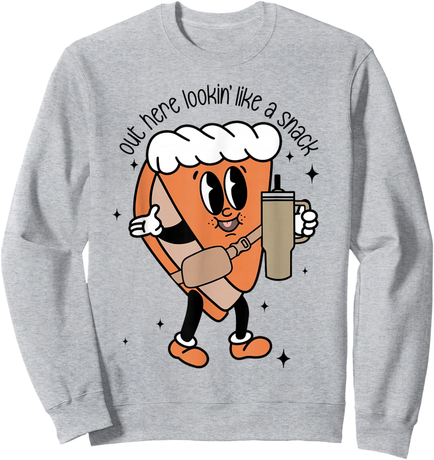 Out Here Lookin Like A Snack Women Sweatshirt - Sweatshirt | Ash