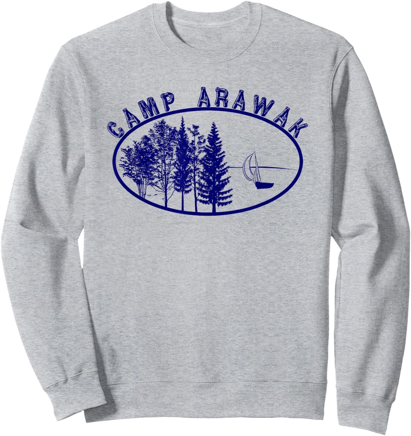 Camp Arawak Sweatshirt - Sweatshirt | Ash