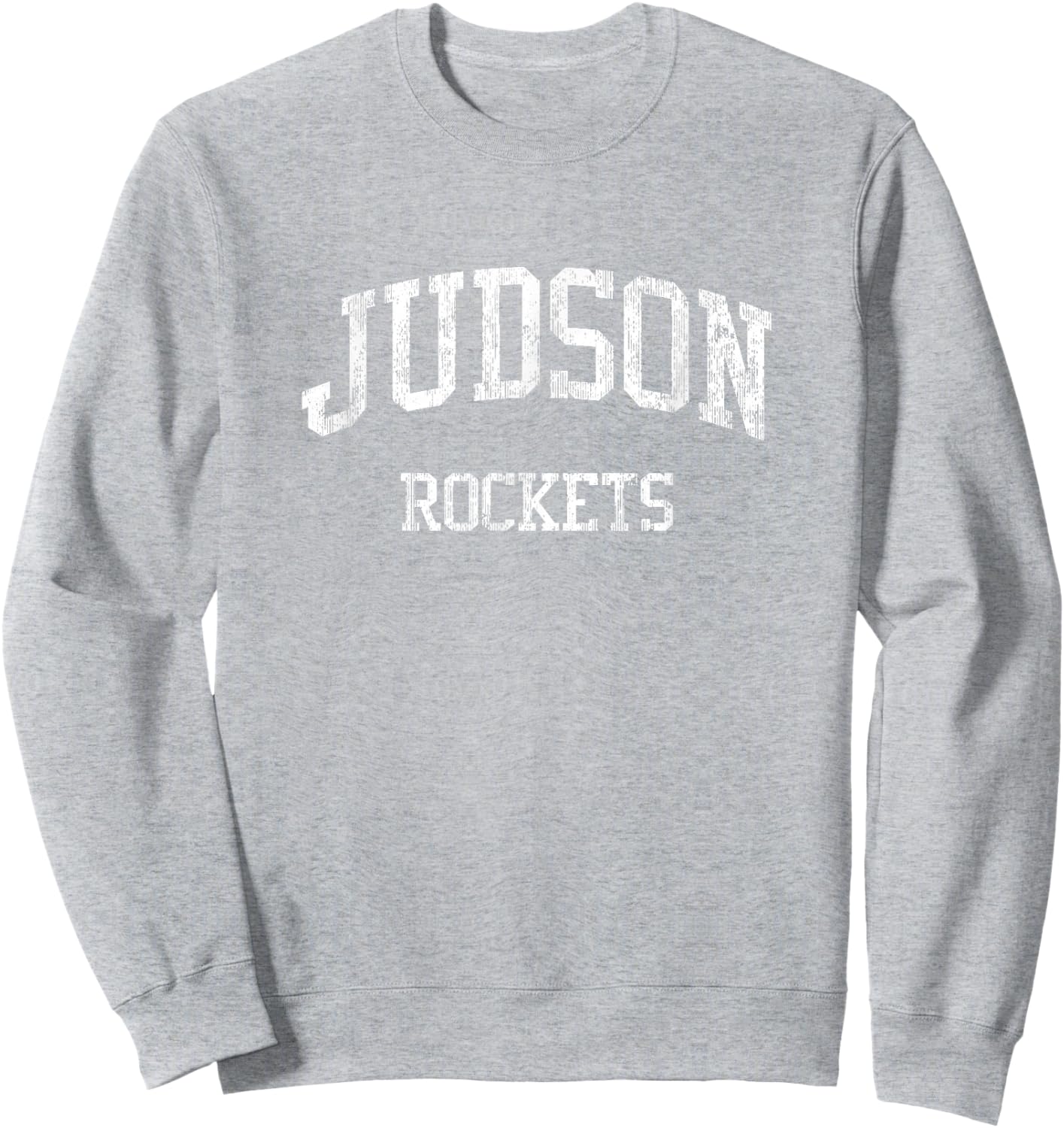 Judson High School HS Converse TX Vintage Sports Sweatshirt - Sweatshirt | Ash