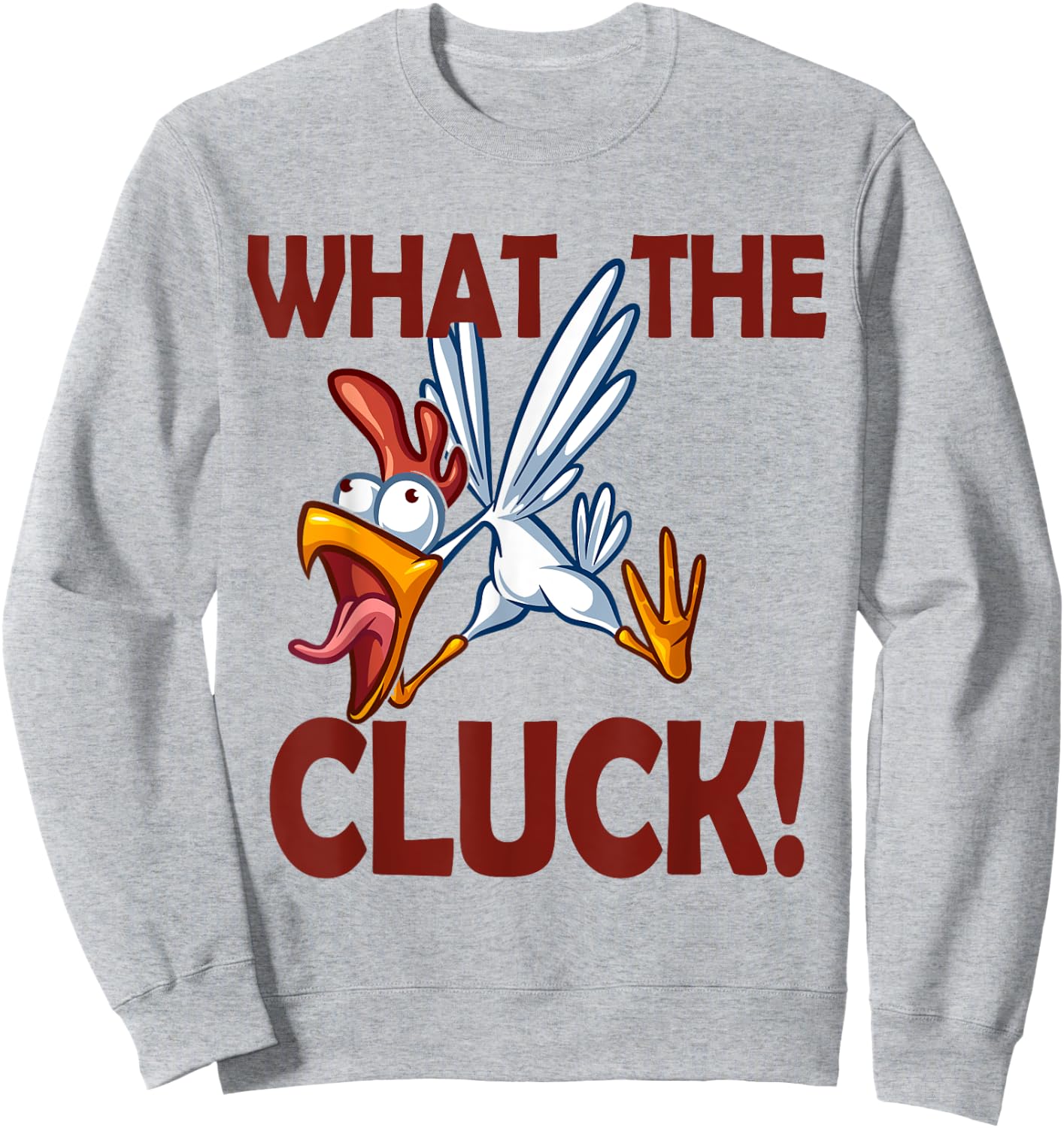 What The Cluck Sweatshirt - Sweatshirt | Ash