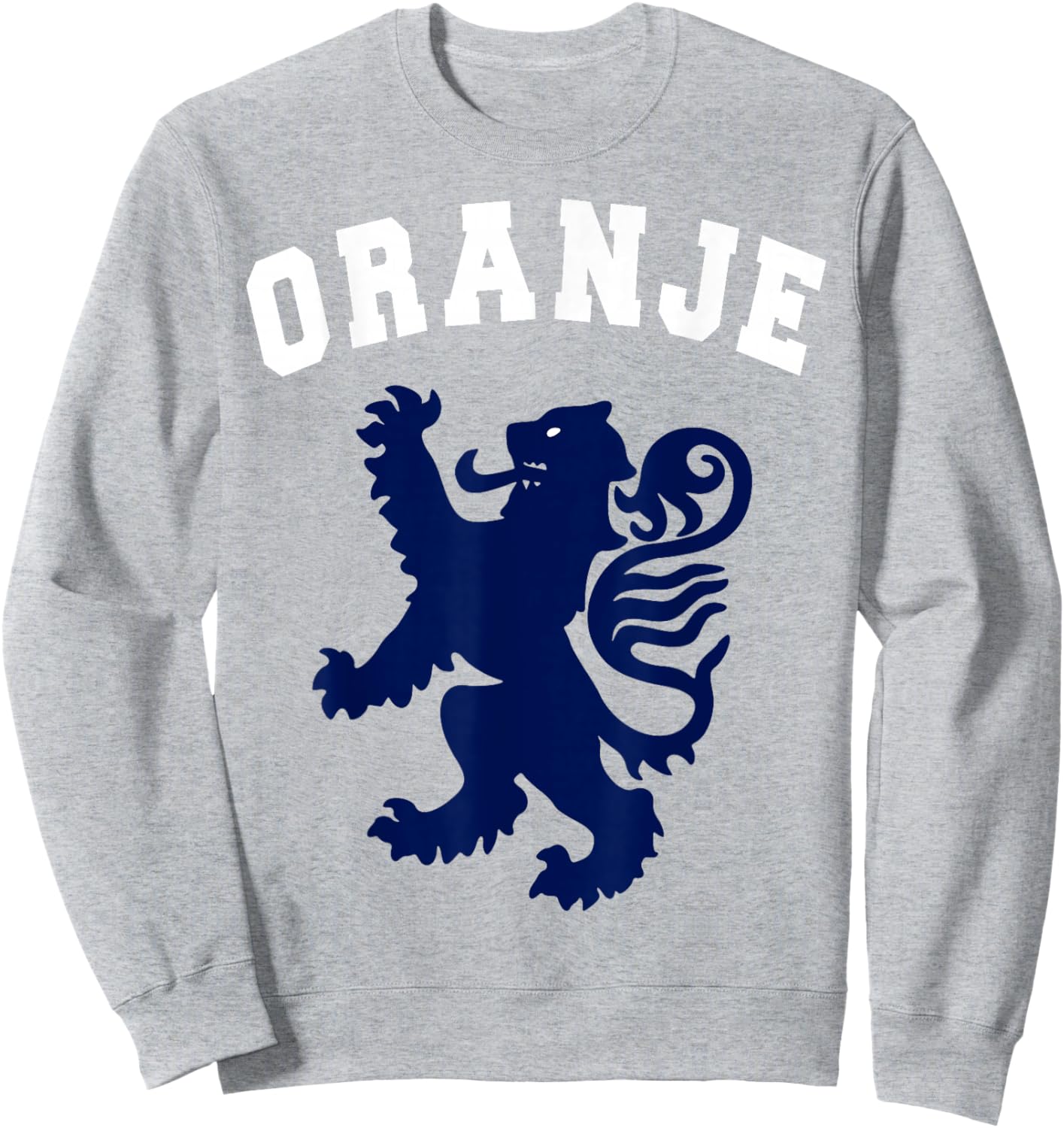 Nederland Netherlands Oranje Europe Sport Women Men Children Sweatshirt - Sweatshirt | Ash