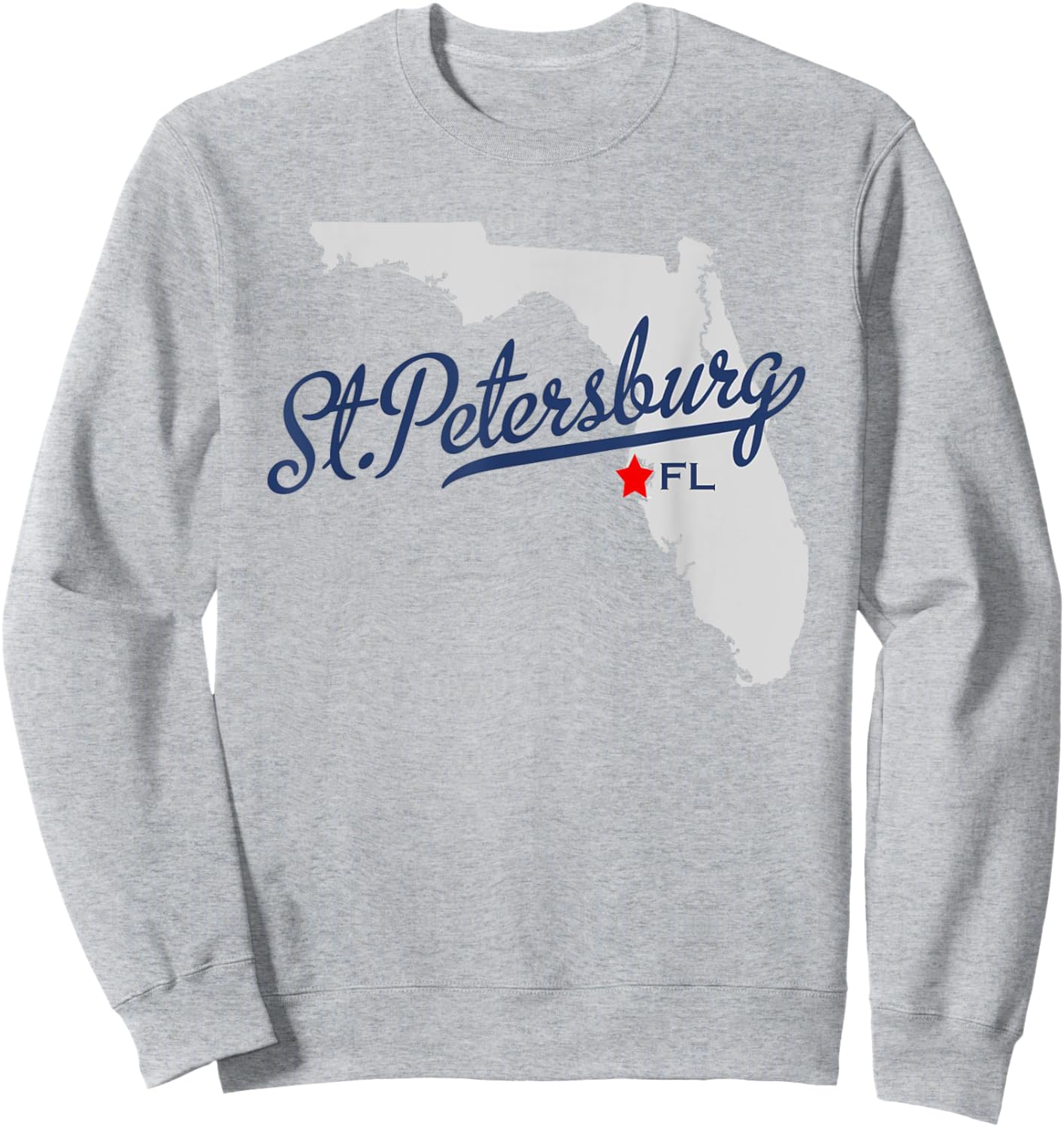 St Petersburg Florida - St Pete - Saint Petersburg Sweatshirt - Sweatshirt | Ash