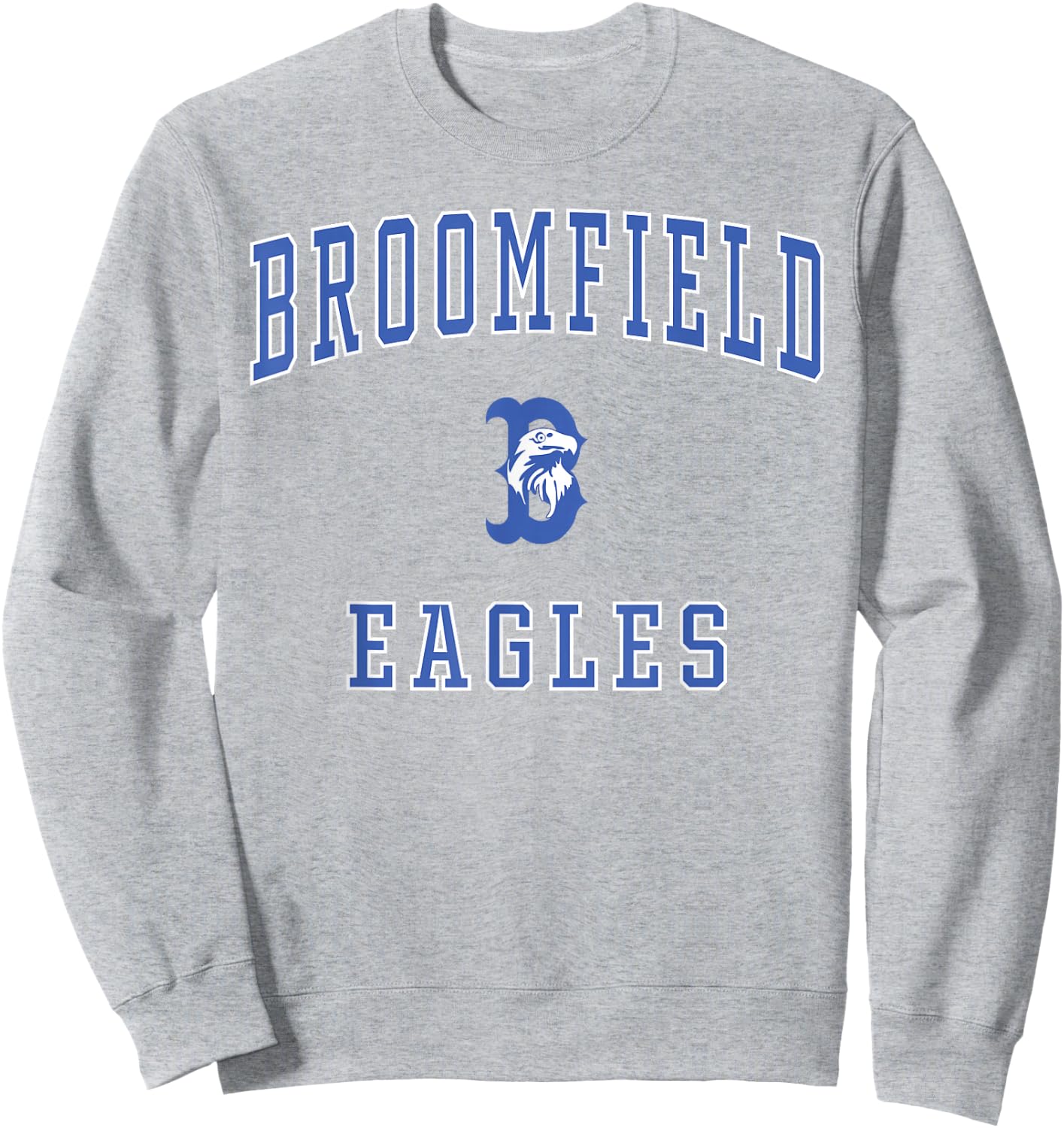 Broomfield High School Eagles Sweatshirt - Sweatshirt | Ash