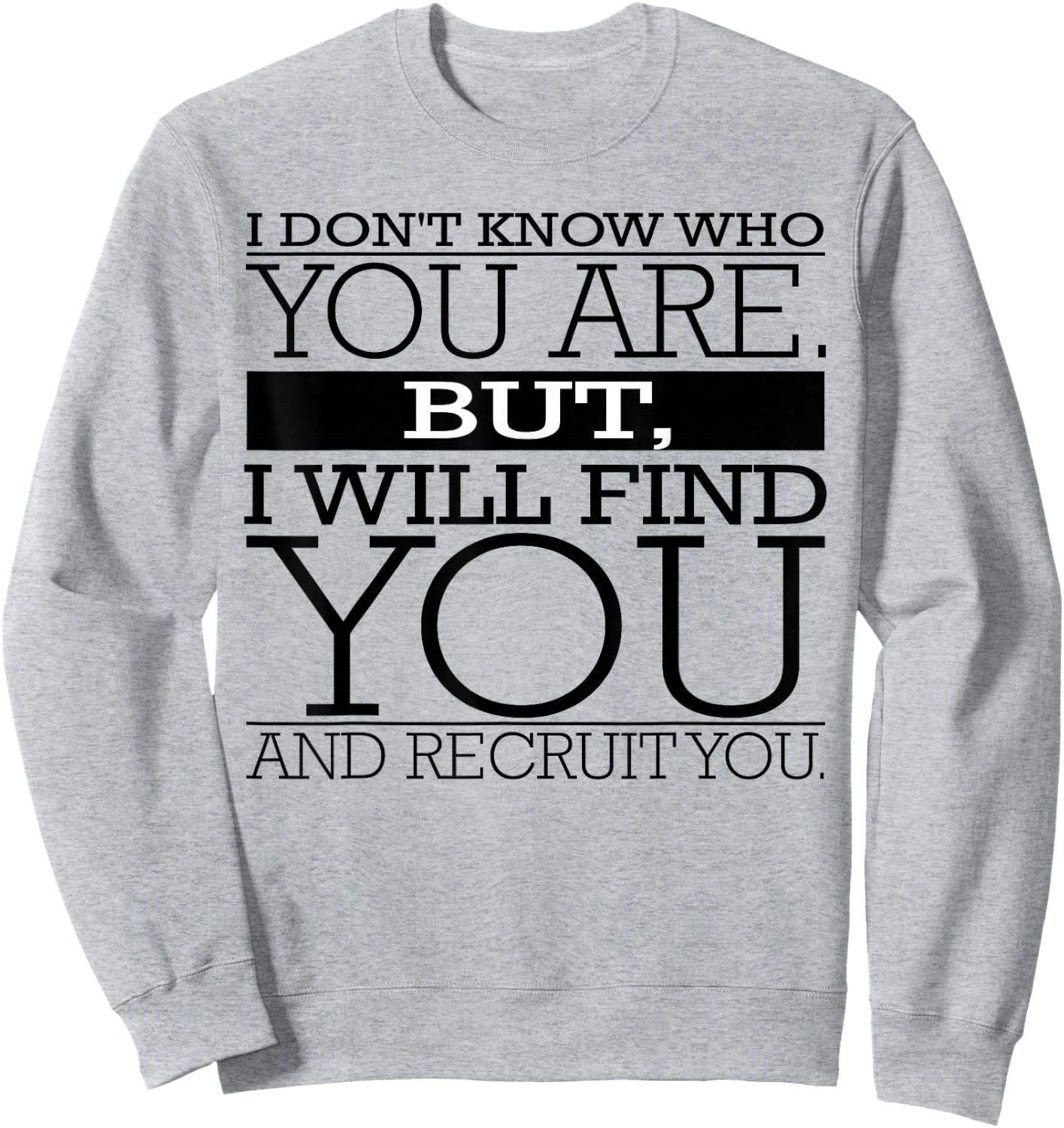 Recruiter Sweatshirt - Sweatshirt | Ash