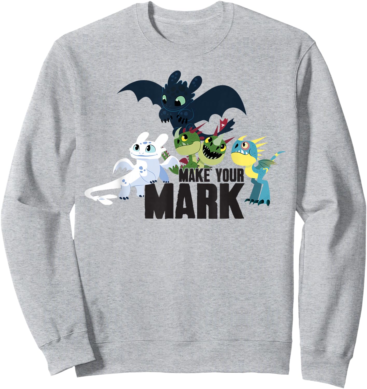How to Train Your Dragon 3 Make Your Sign Sweatshirt - Sweatshirt | Ash