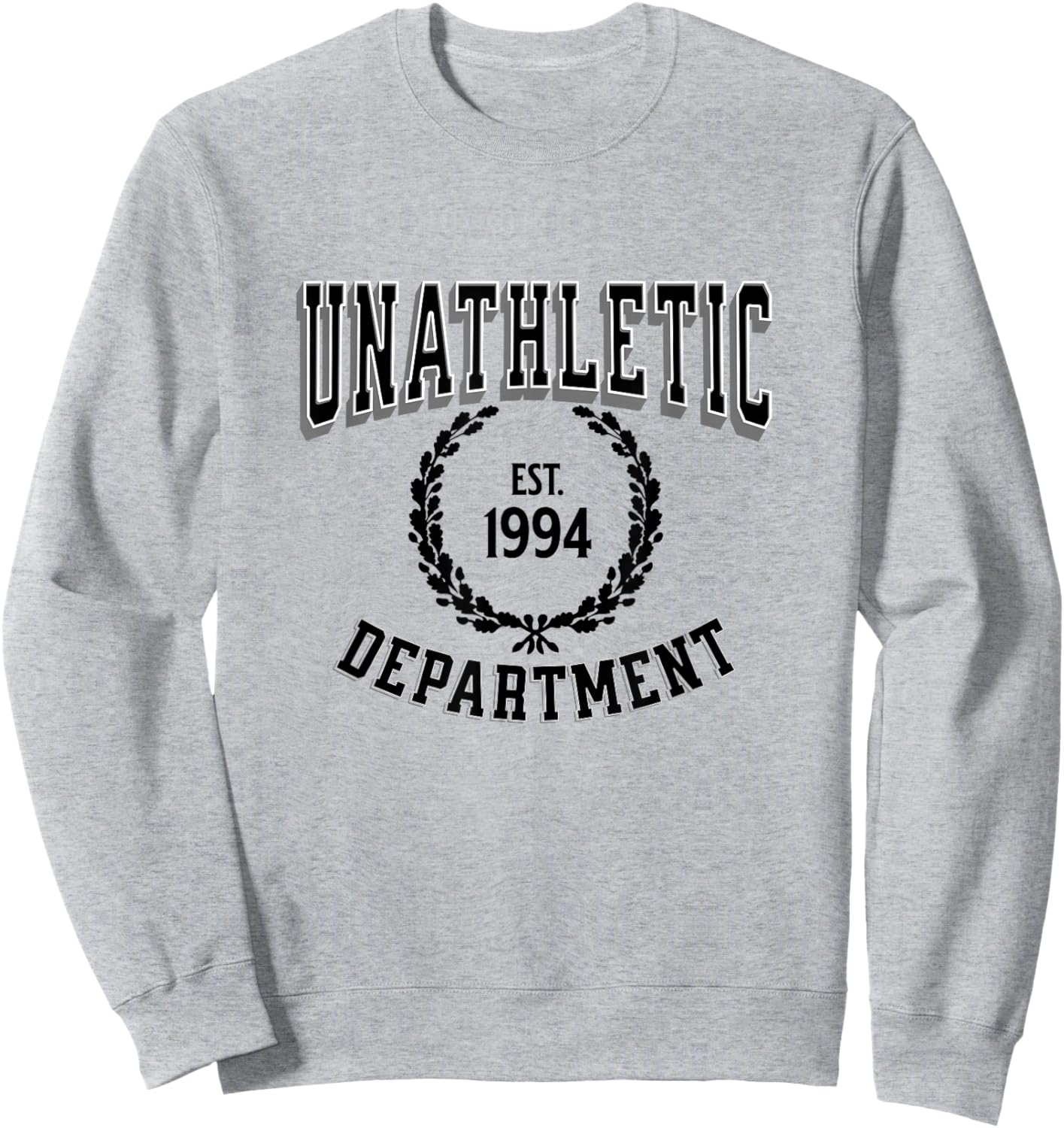 Unathletic Department Sweatshirt - Sweatshirt | Ash