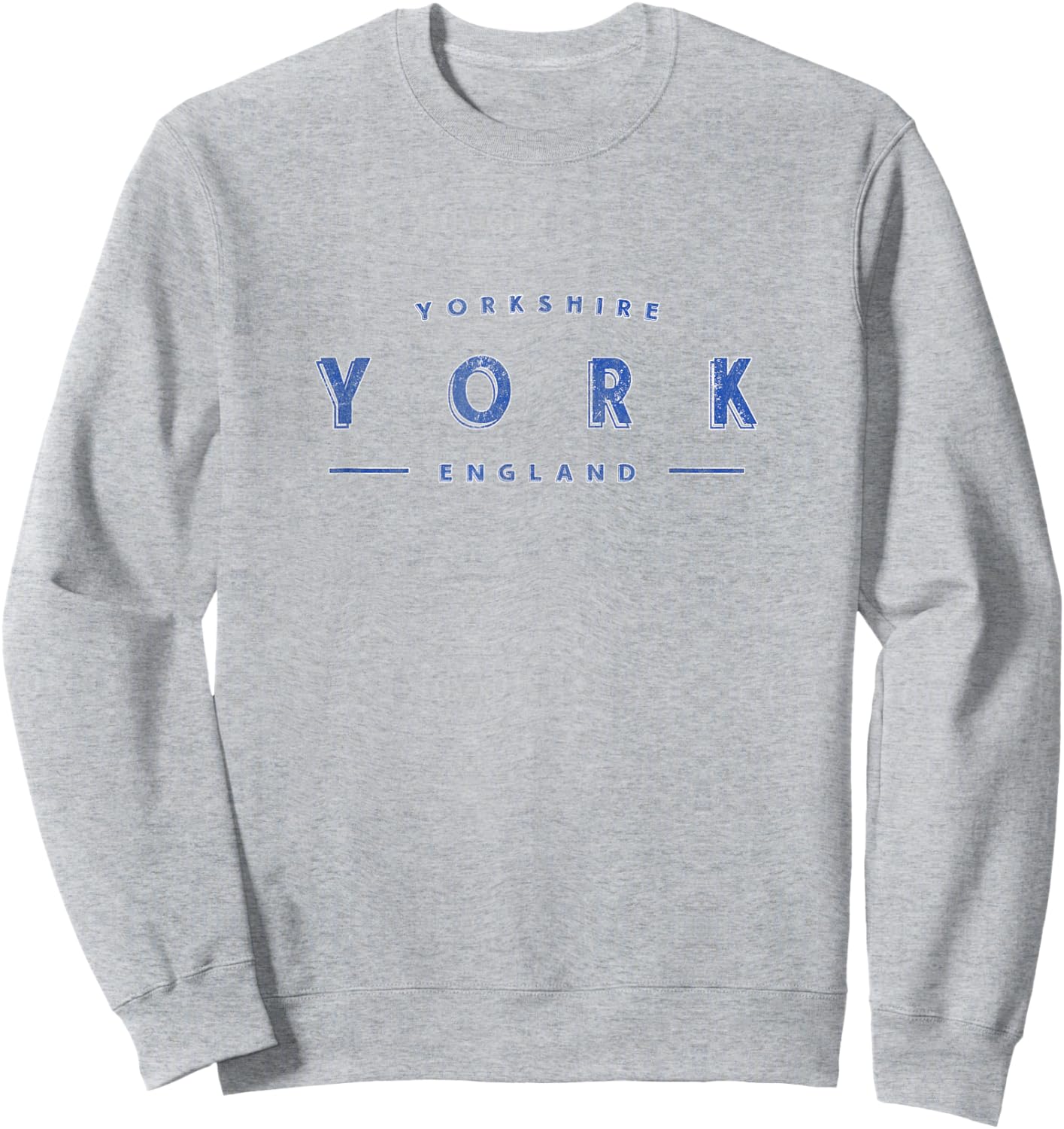 York England - York Yorkshire England Sweatshirt - Sweatshirt | Ash