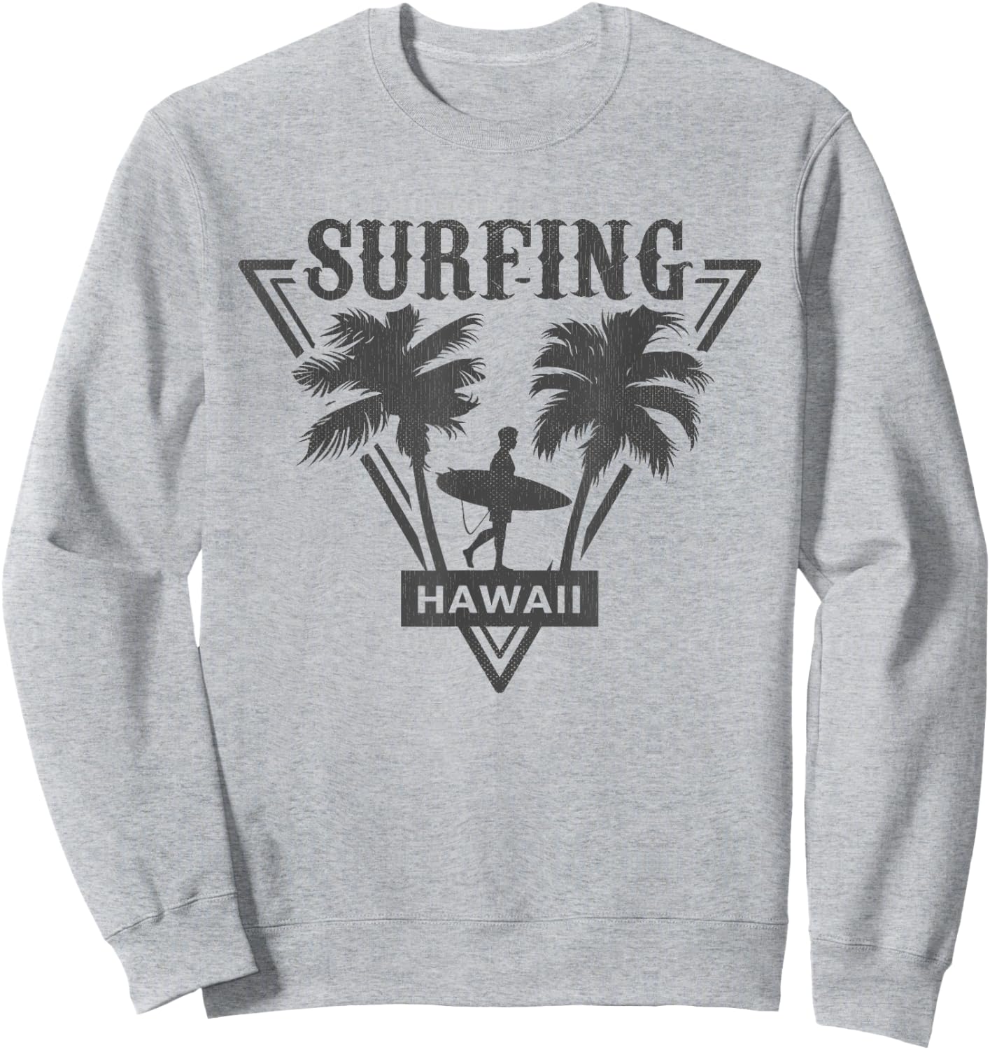 Surfing Clothes Surfing Accessories And Woman Aloha Sweatshirt - Sweatshirt | Ash