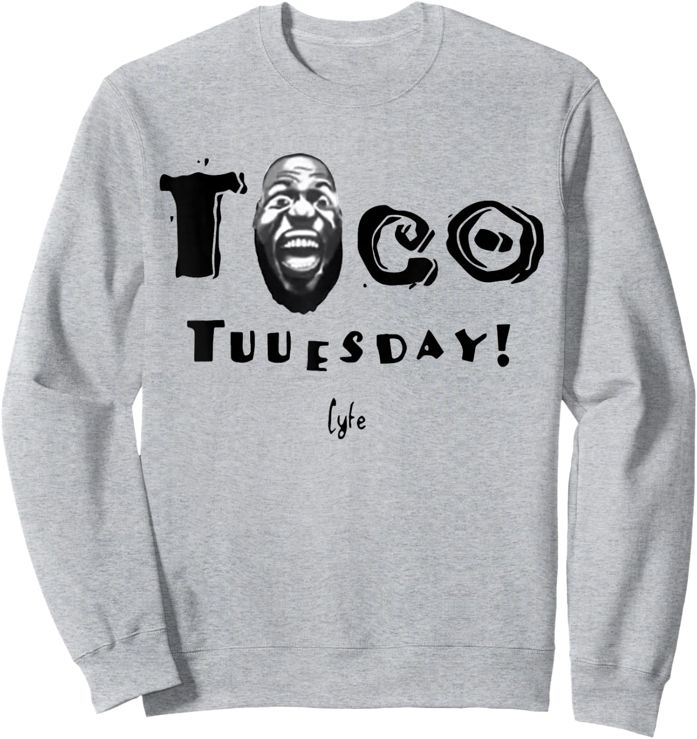Taco Tuesday T Shirt LA Los Angeles Basketball T Shirt Sweatshirt - Sweatshirt | Ash