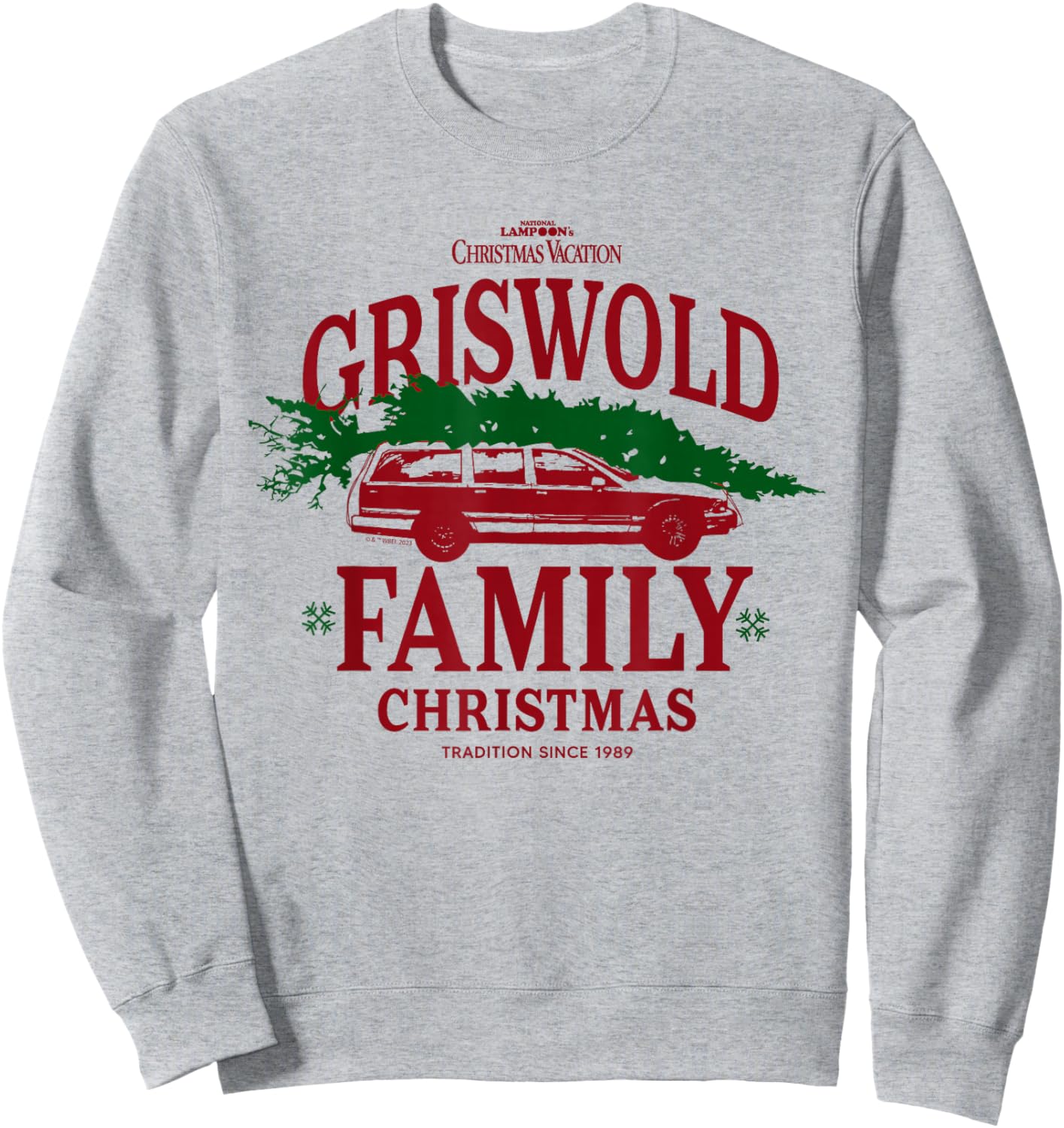 National Lampoon's Christmas Vacation - Tradition Since 1989 Sweatshirt - Sweatshirt | Ash