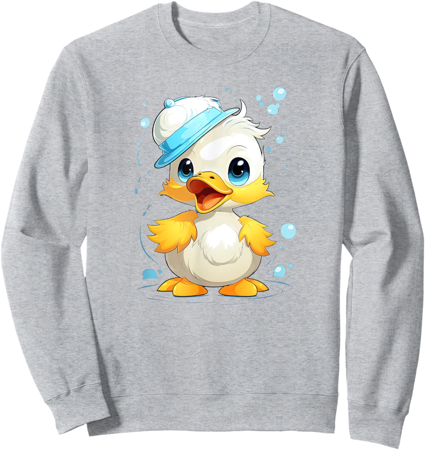 Cute duckling funny duckling lover baby Duck Sweatshirt - Sweatshirt | Ash