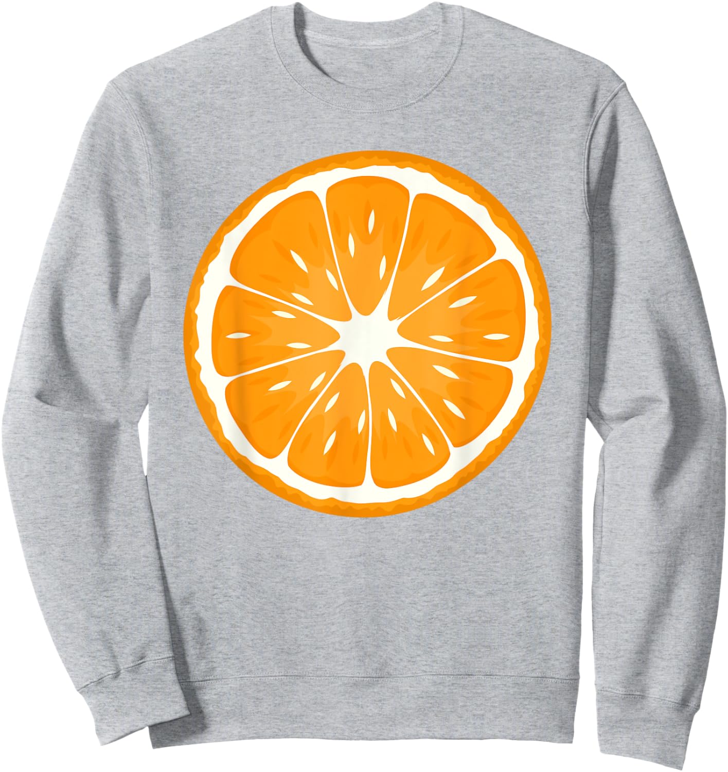 Orange Orange Fruit Costume Shirt Sweatshirt - Sweatshirt | Ash
