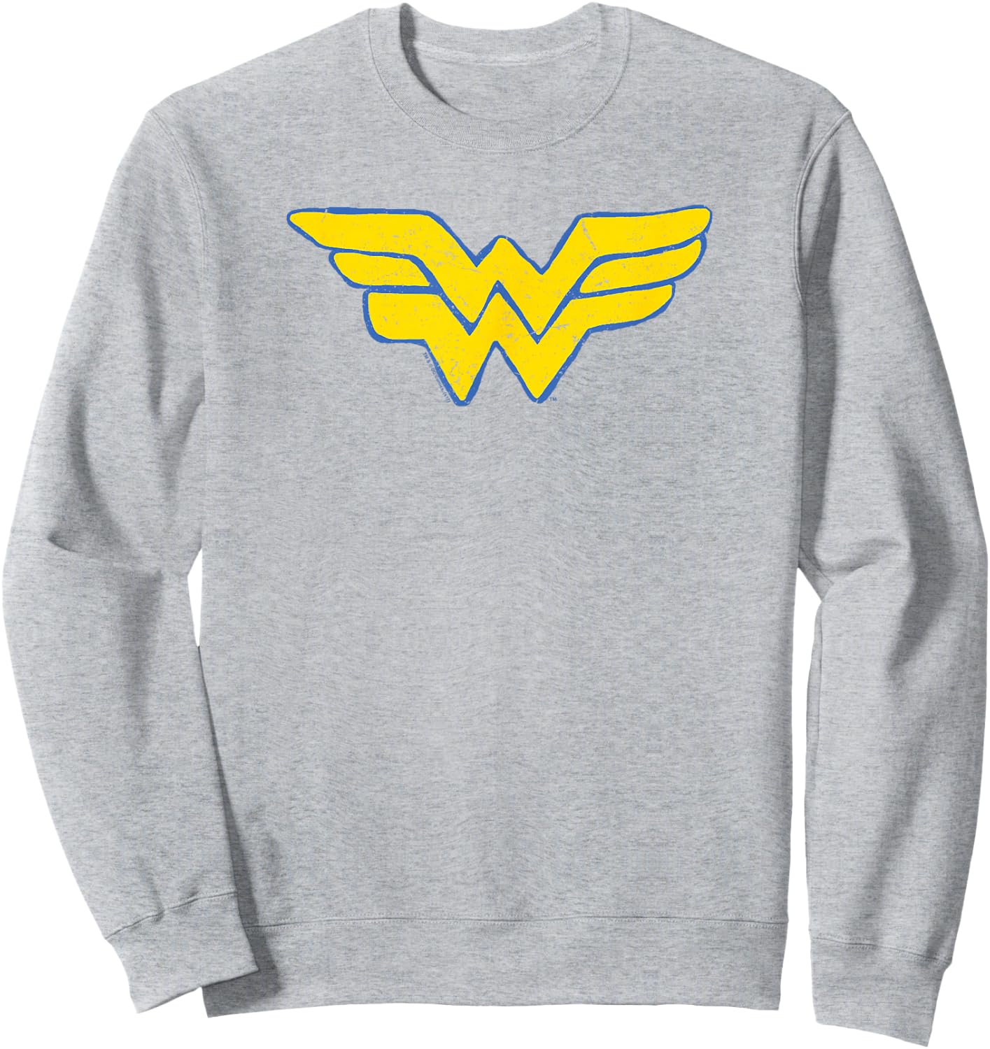 Wonder Woman Rough Wonder Sweatshirt - Sweatshirt | Ash