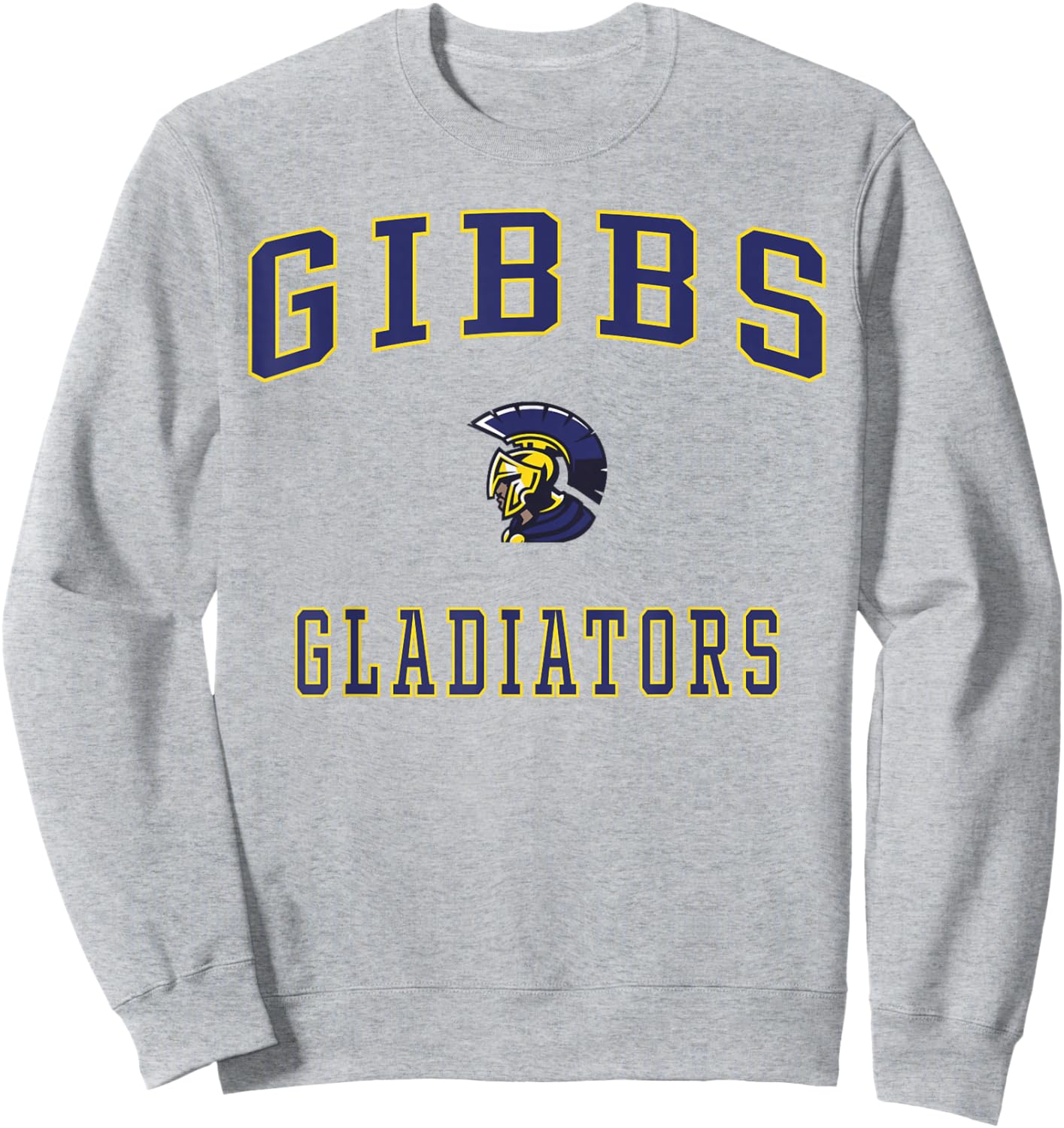 Gibbs High School Gladiators Sweatshirt - Sweatshirt | Ash