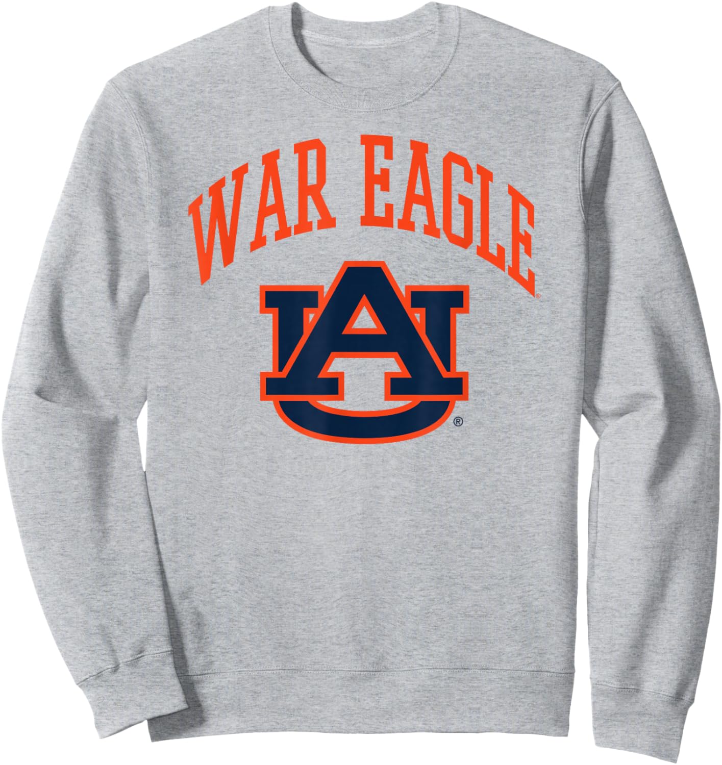 Auburn Tigers War Eagle Officially Licensed Sweatshirt - Sweatshirt | Ash