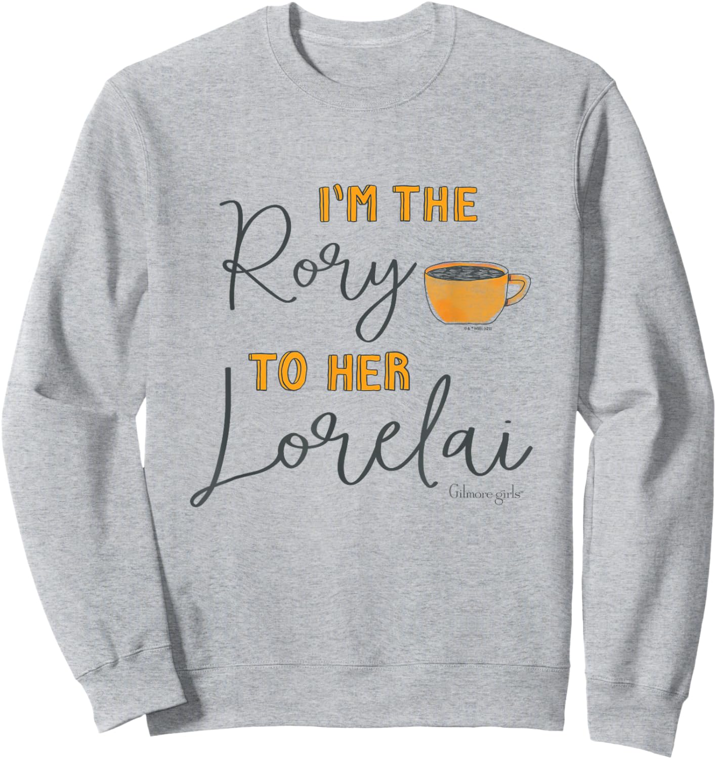 Gilmore Girls - I'm The Rory Sweatshirt - Sweatshirt | Ash