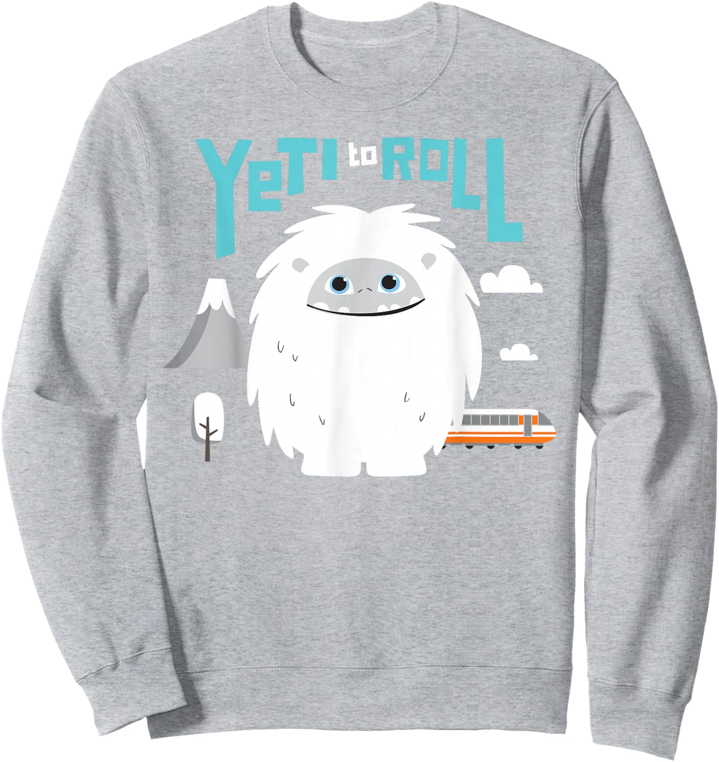 DreamWorks Abominable Yetti Sweatshirt - Sweatshirt | Ash