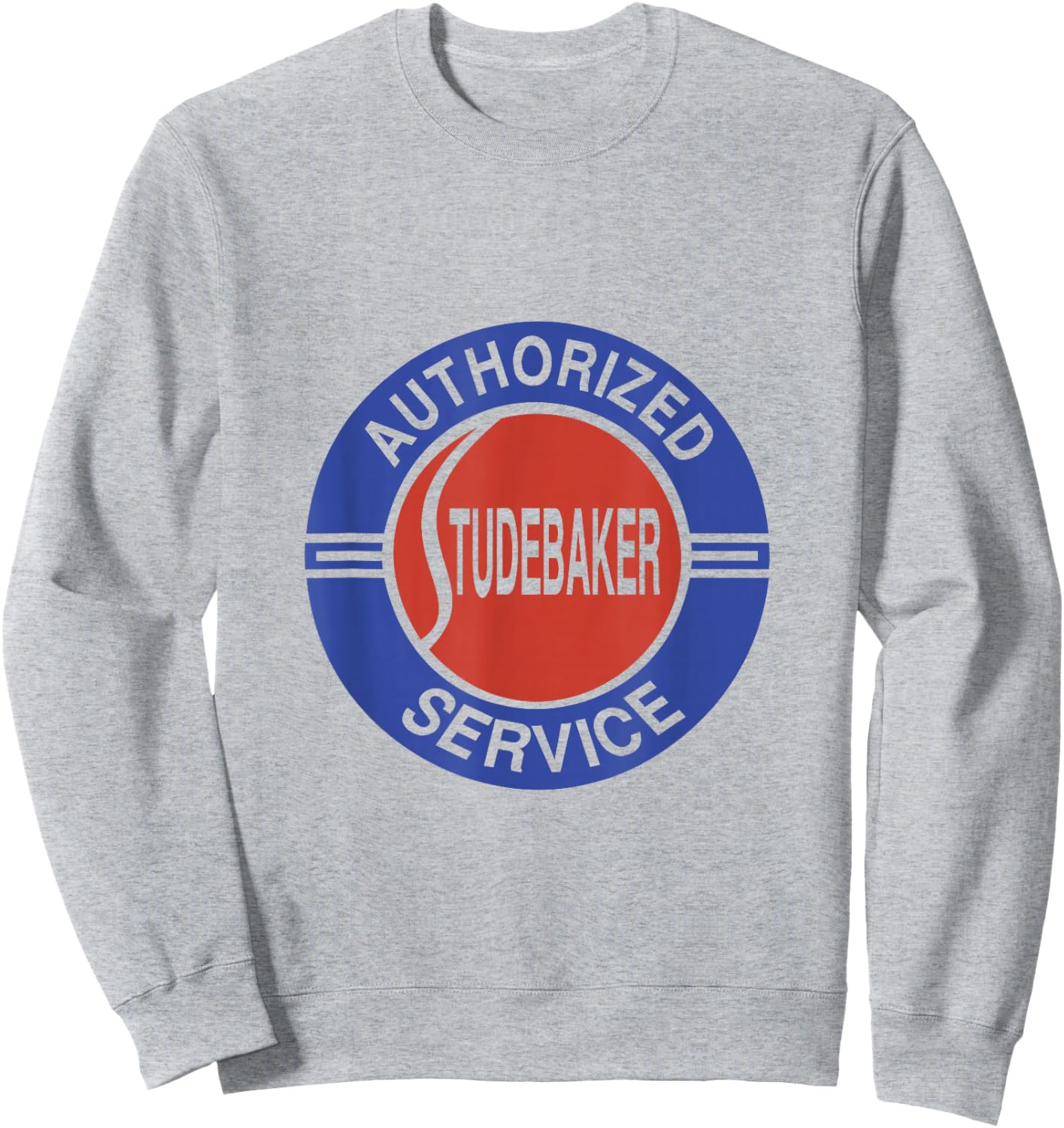 Studebaker Service Vintage Retro Car Design Mechanic Sweatshirt - Sweatshirt | Ash