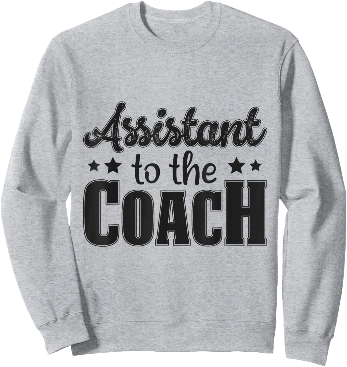 Assistant To The Coach Sweatshirt - Sweatshirt | Ash
