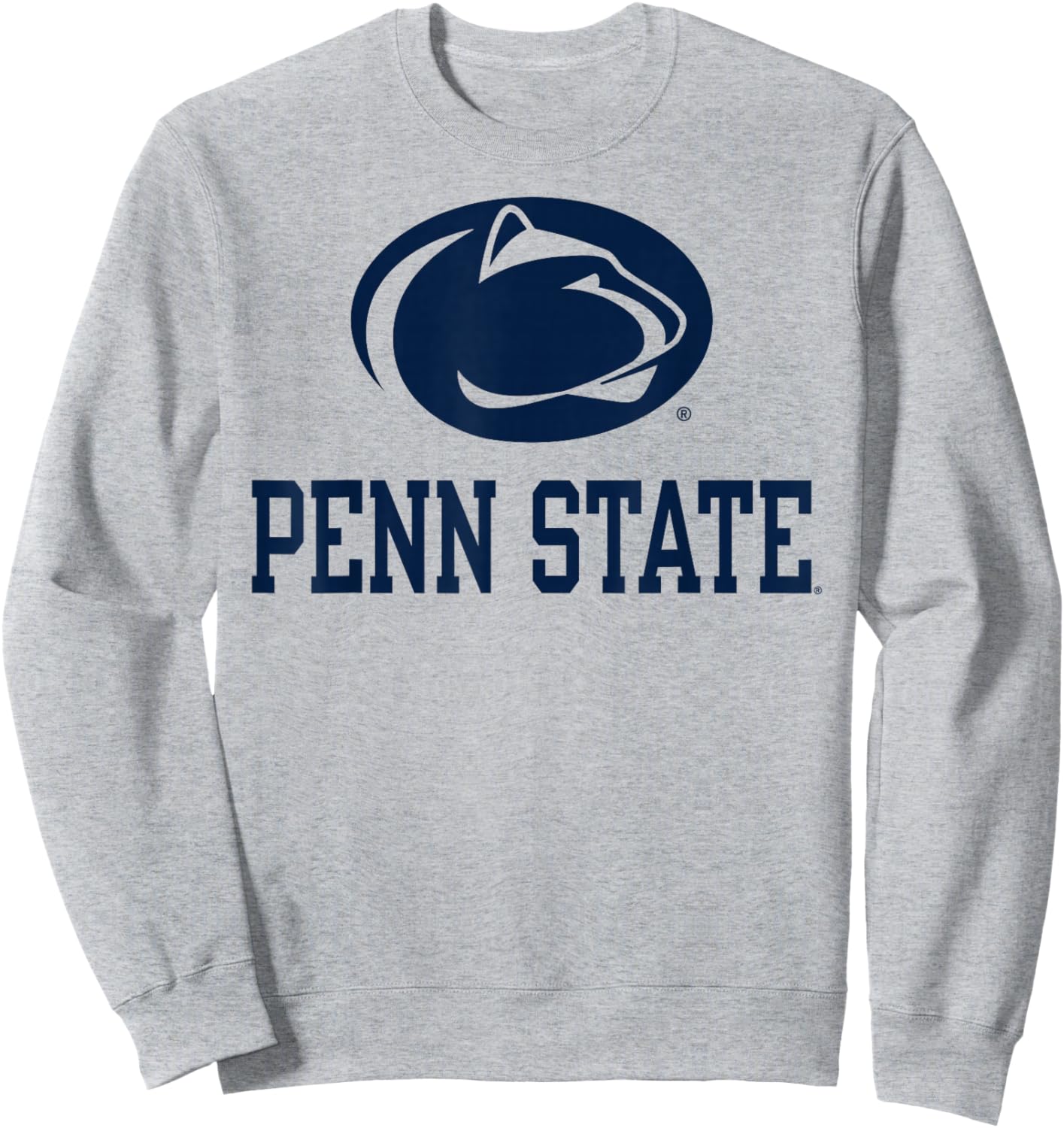 Penn State Nittany Lions Sportsmanship White Sweatshirt - Sweatshirt | Ash