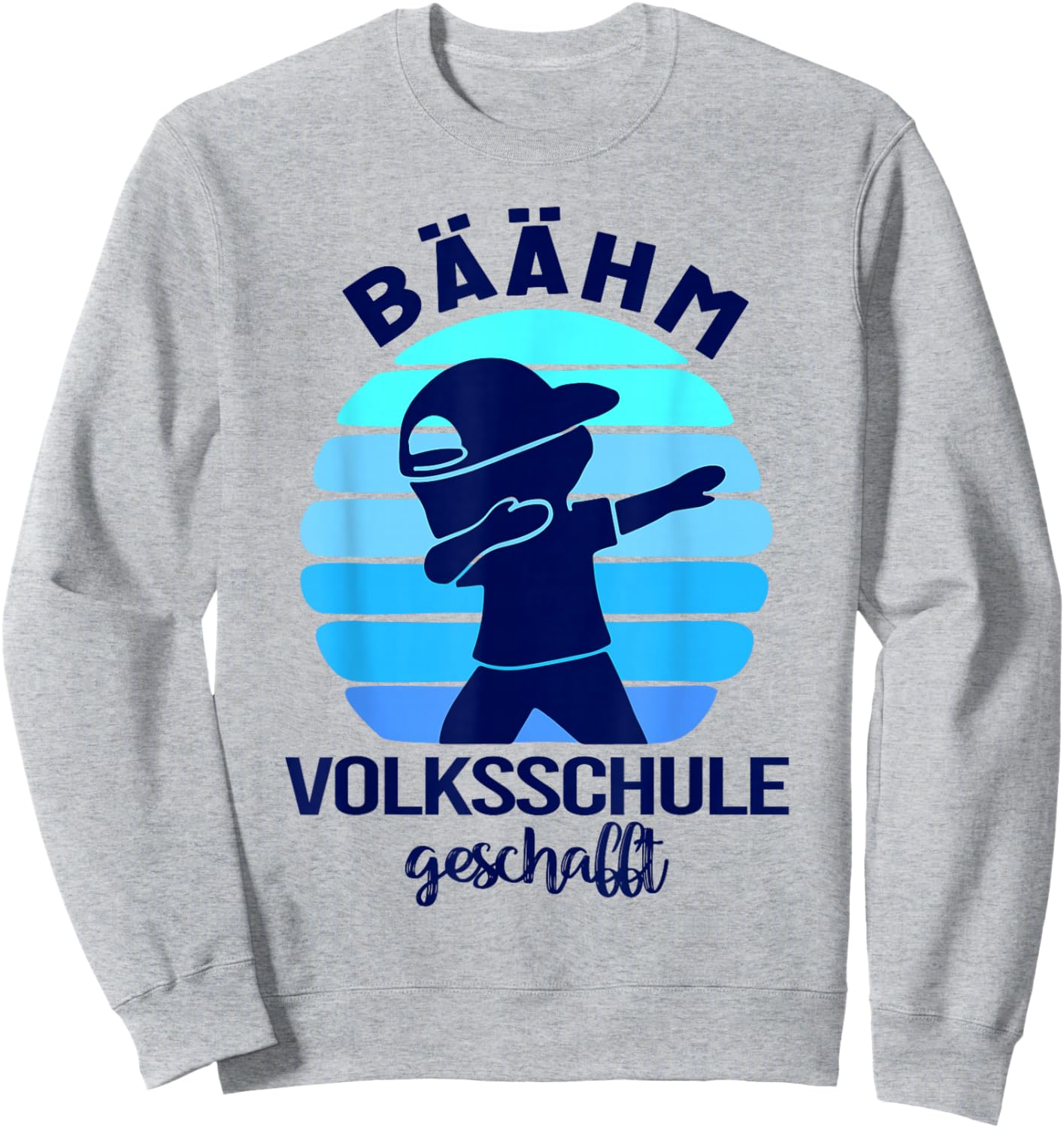 Volksschule Geschafft 2026 Volksschule Absolvent 2026 Sweatshirt - Sweatshirt | Ash