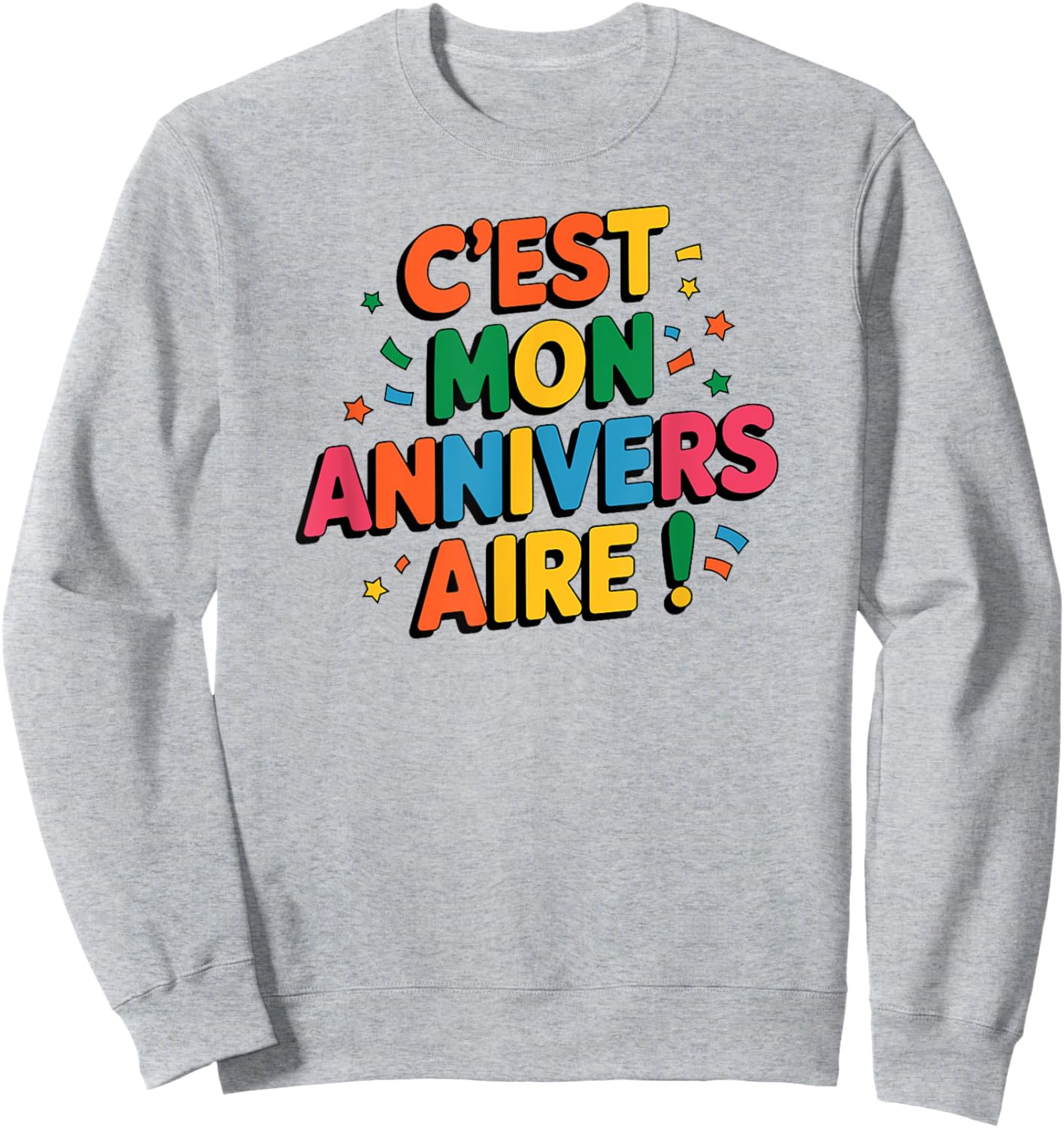 It's my birthday! , white, S Sweatshirt - Sweatshirt | Ash