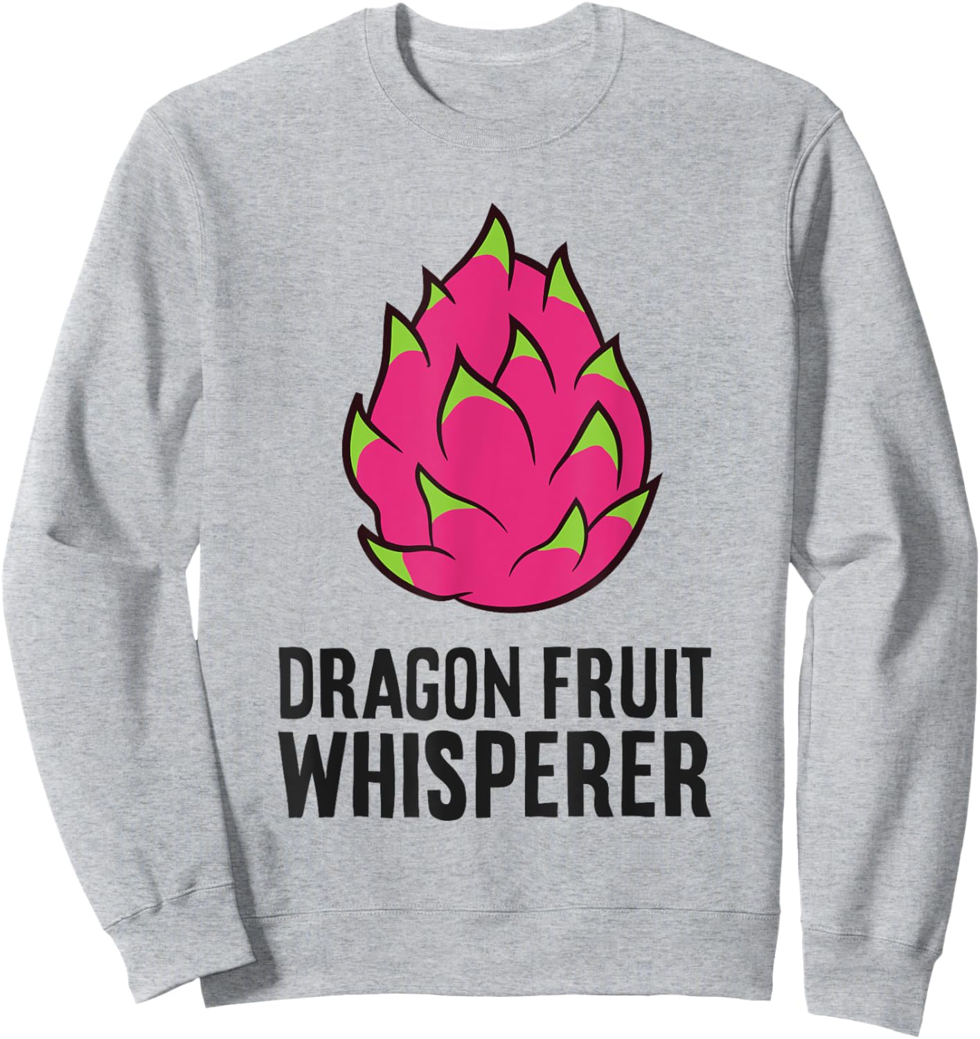 Dragon Fruit Whisperer Sweatshirt - Sweatshirt | Ash