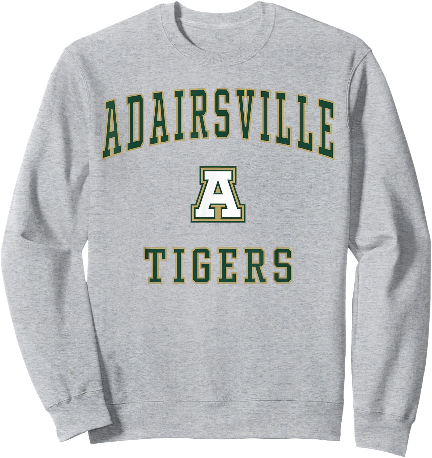 Adairsville High School Tigers Sweatshirt - Sweatshirt | Ash
