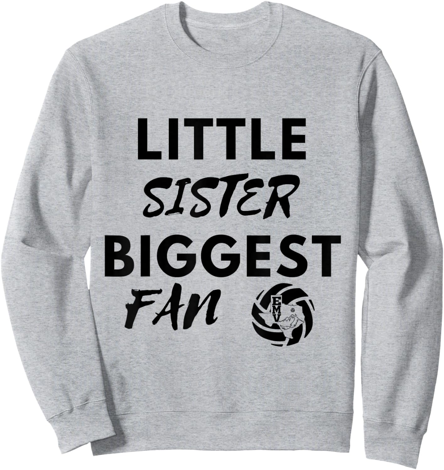 Lil' Sis Sweatshirt - Sweatshirt | Ash
