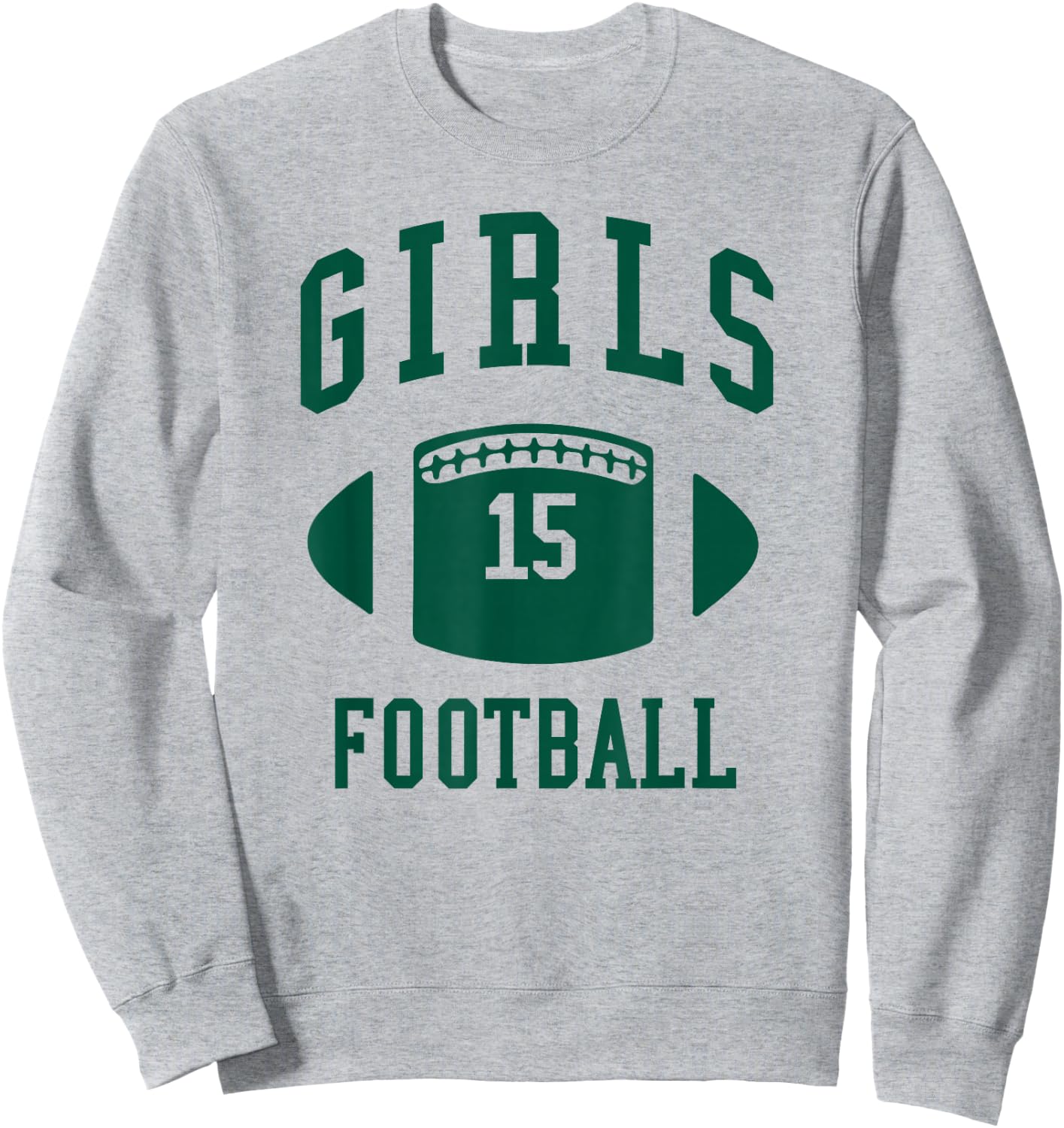 Rachel Green Girls Football Sweatshirt - Sweatshirt | Ash