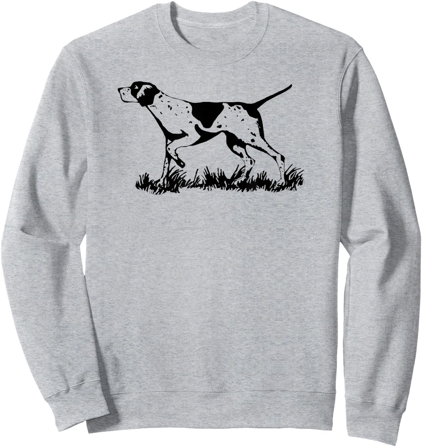 English Pointer Dog Hunting Dog Pointing Dog Lover Sweatshirt - Sweatshirt | Ash