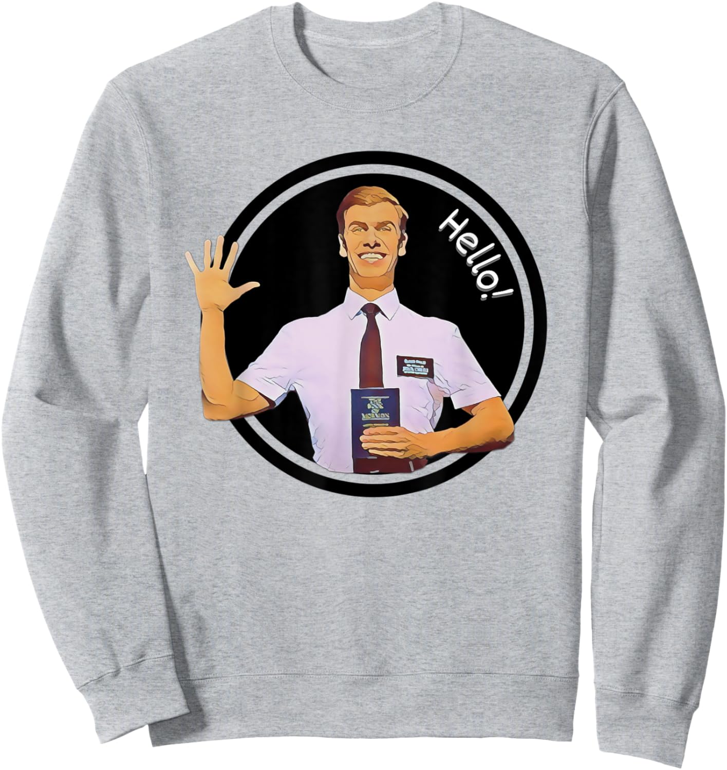 Book of Mormon Musical Hello! Elder Price Sweatshirt - Sweatshirt | Ash