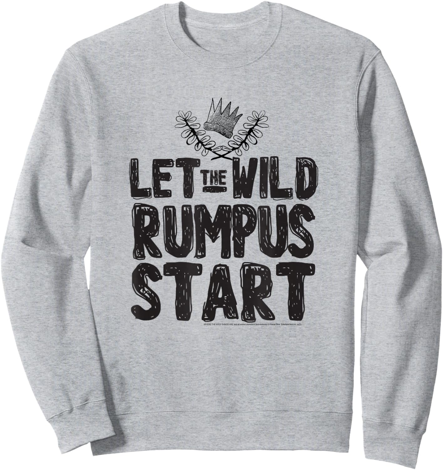 Where the Wild Things Are Wild Rumpus Book Sweatshirt - Sweatshirt | Ash