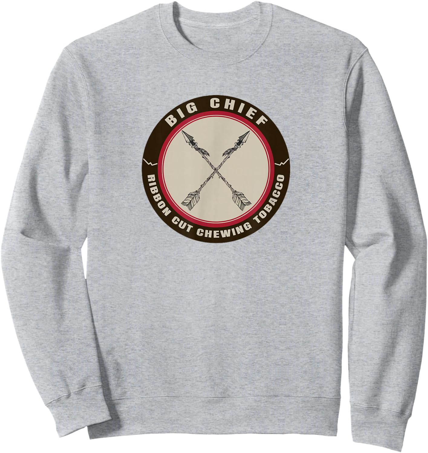 The Sand Lot | Big Chief Classic Movie Sweatshirt - Sweatshirt | Ash