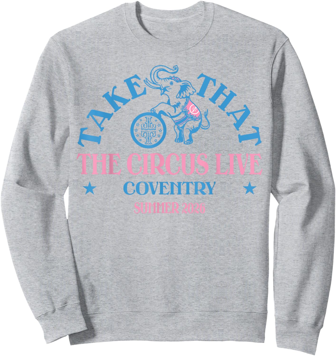 Take that The Circus Live Coventry Sweatshirt - Sweatshirt | Ash