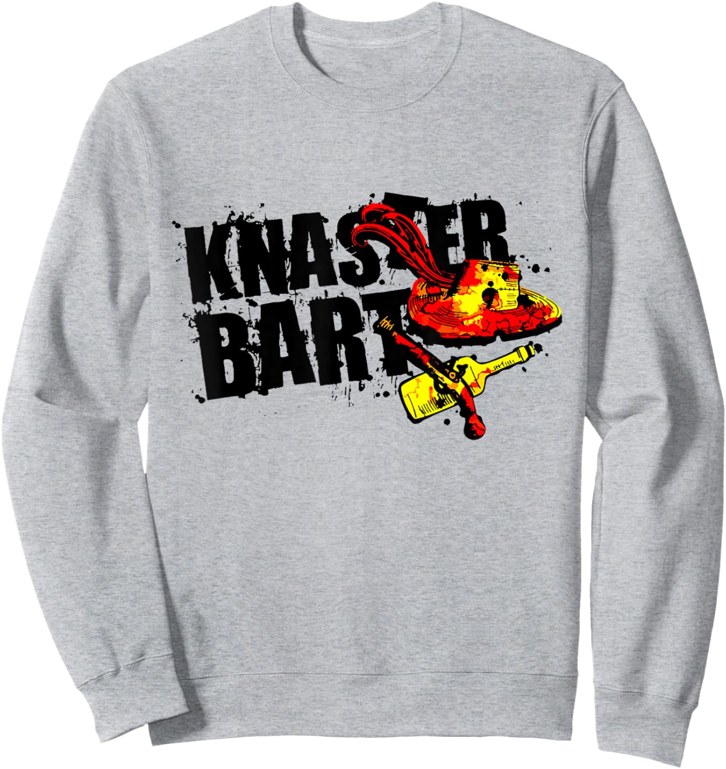 Knasterbart Sweatshirt - Sweatshirt | Ash
